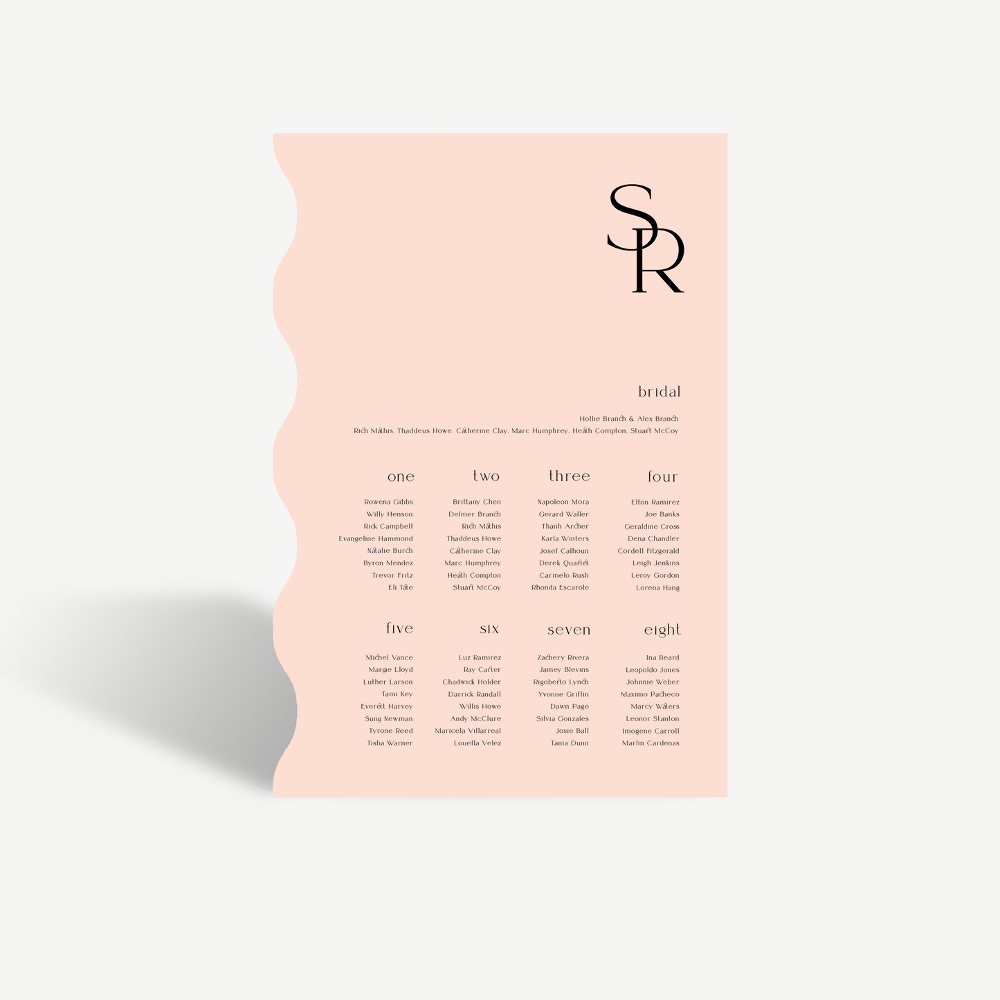 Cleo | Seating Chart