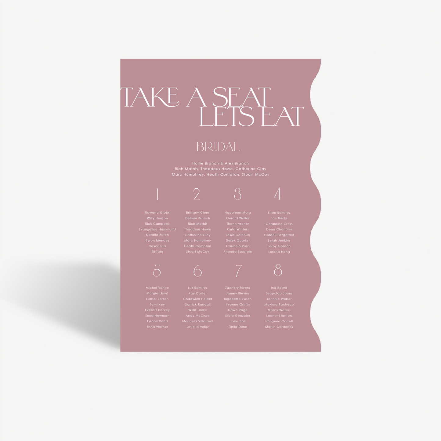 Elkie | Seating Chart