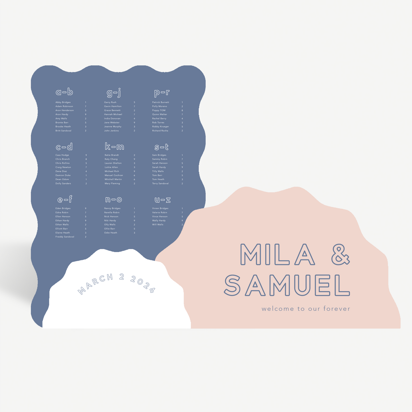 Tully | Three Signage Set