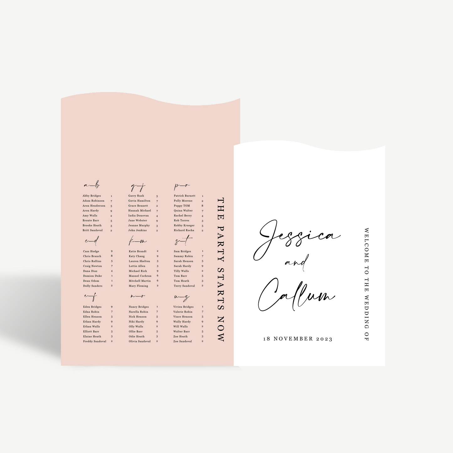 Remi | Two Signage Set