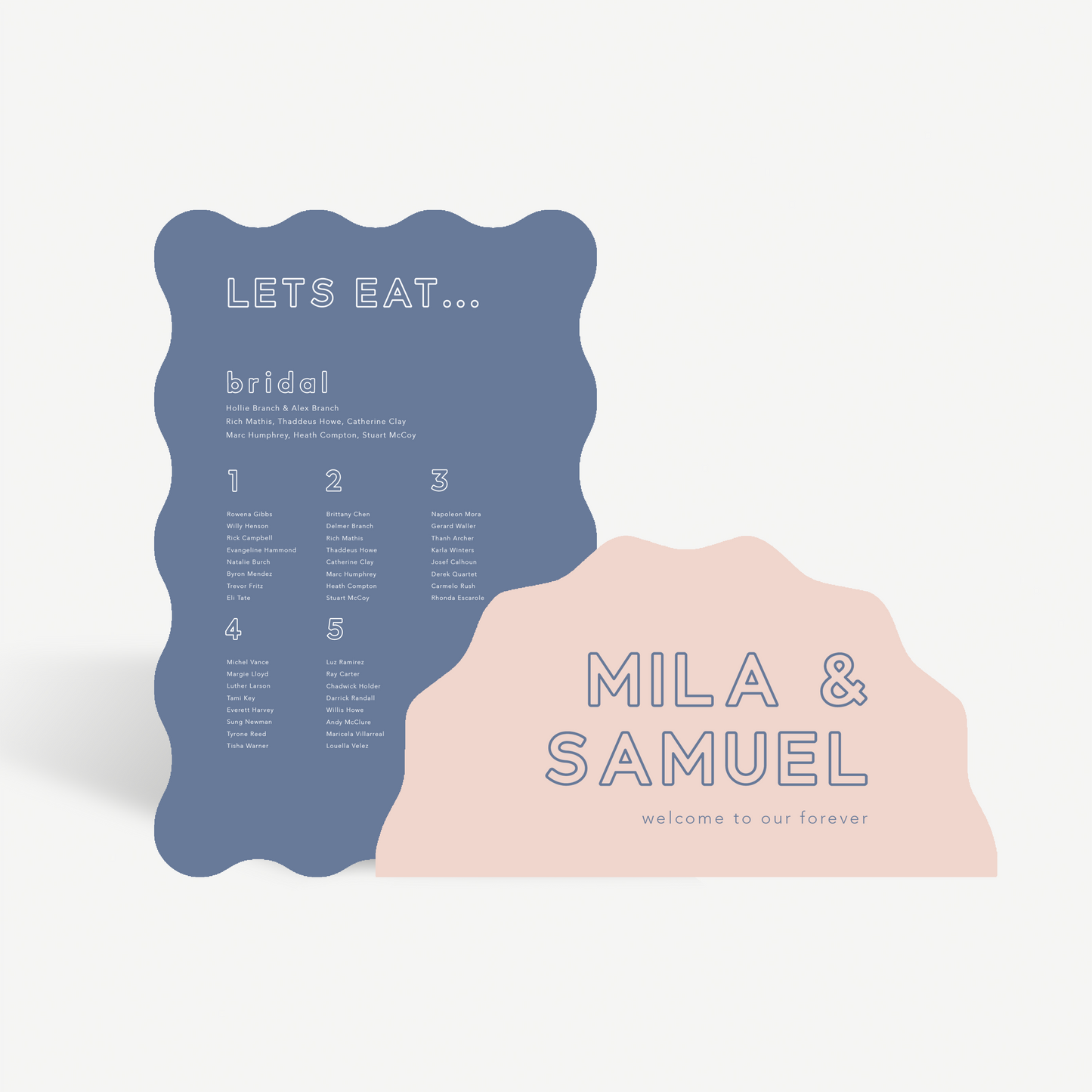 Tully | Two Signage Set