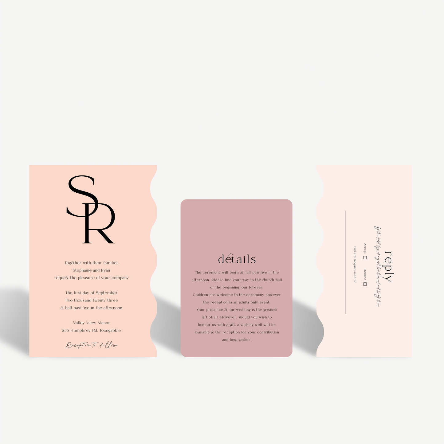 Cleo | Three Stationery Set
