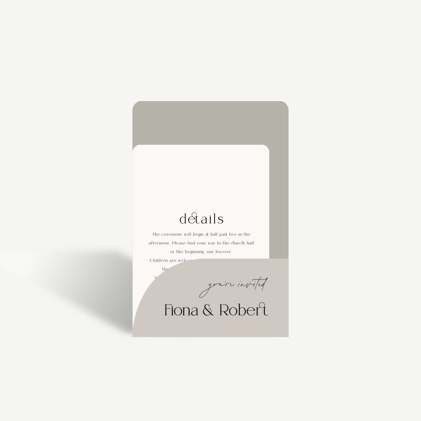 Cleo | Three Stationery Set