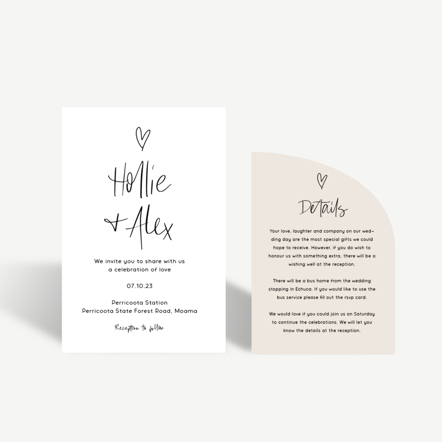 Ari | Two Stationery Set