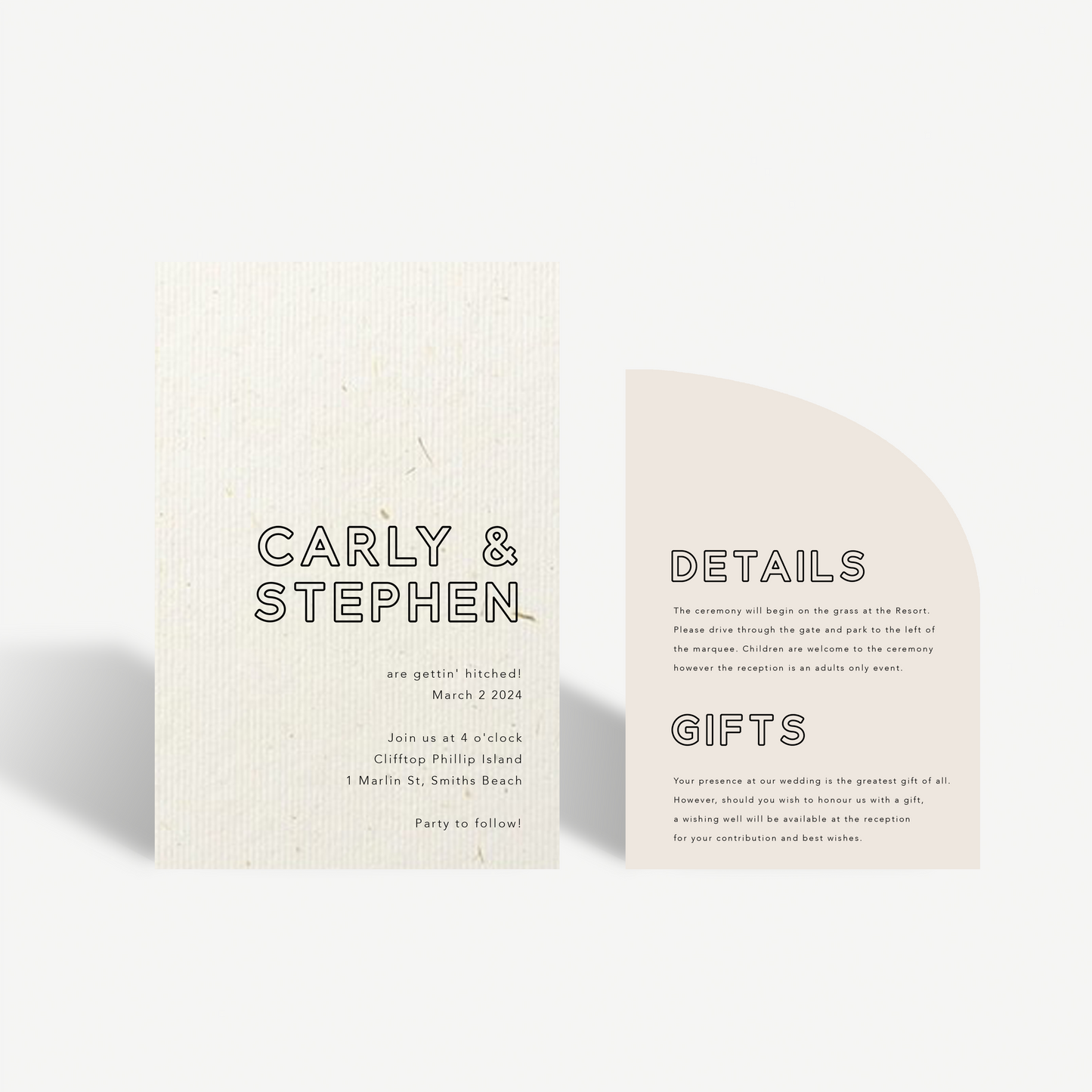 Tully | Two Stationery Set