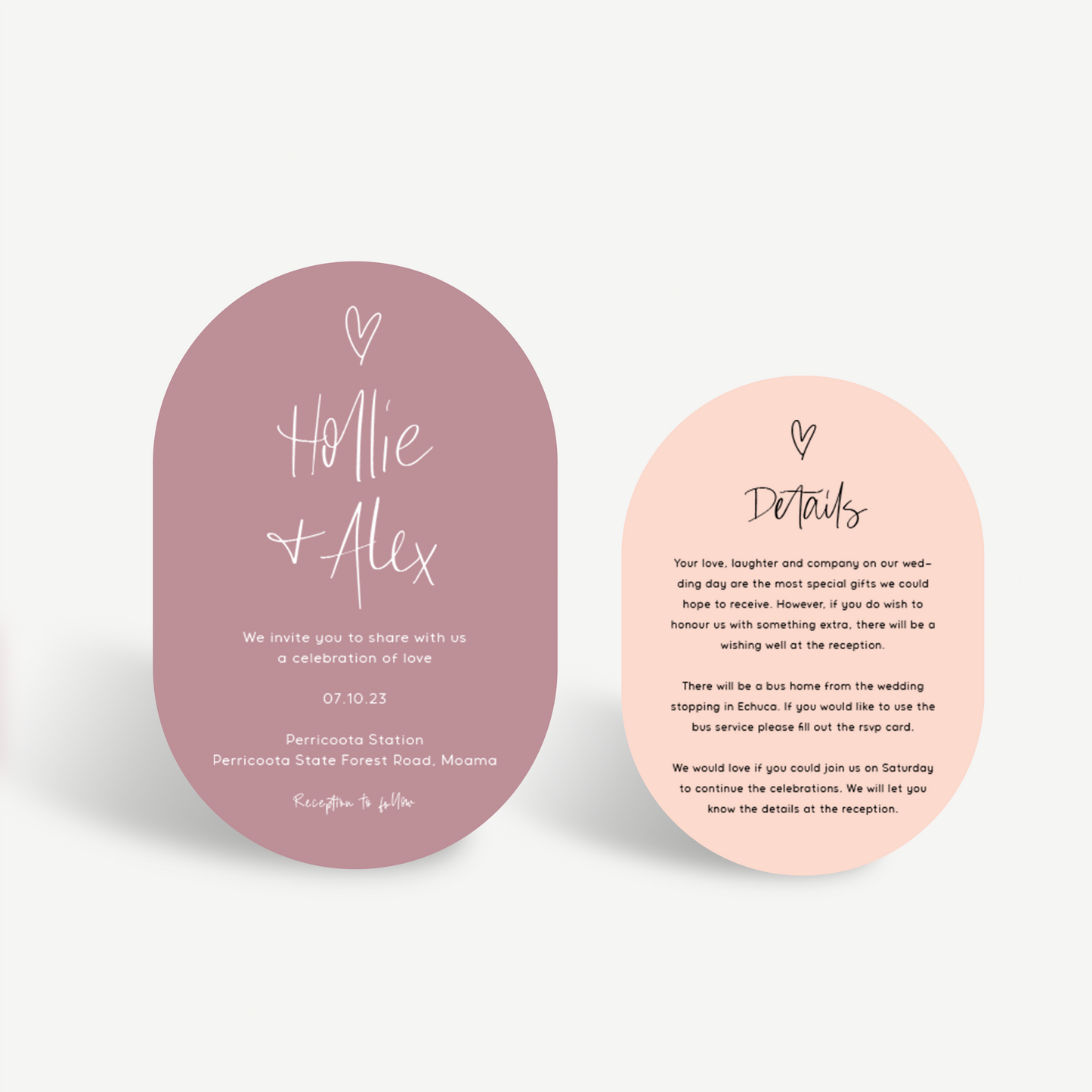 Ari | Two Stationery Set