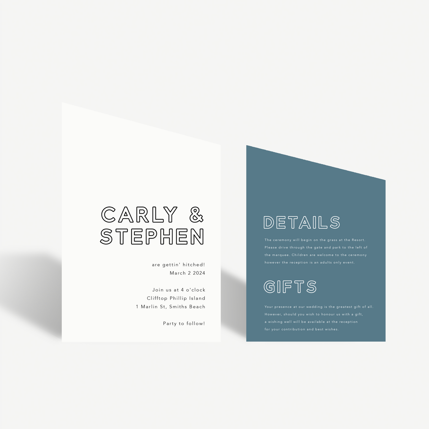Tully | Two Stationery Set