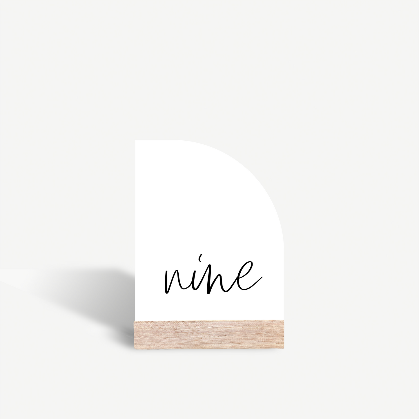 Ari | Table Number