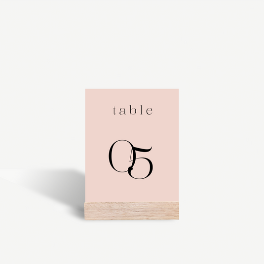 Indi | Table Number