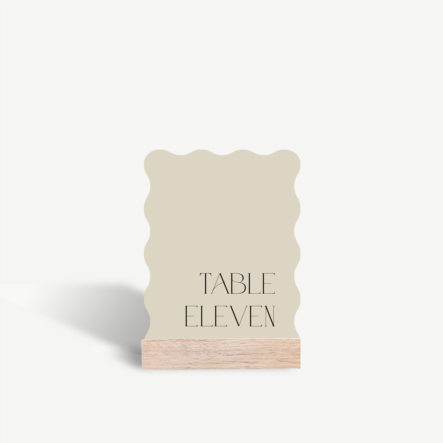 Jessie | Table Number