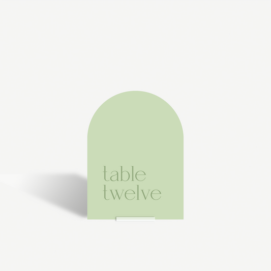 Penny | Table Number