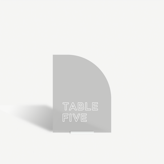 Tully | Table Number