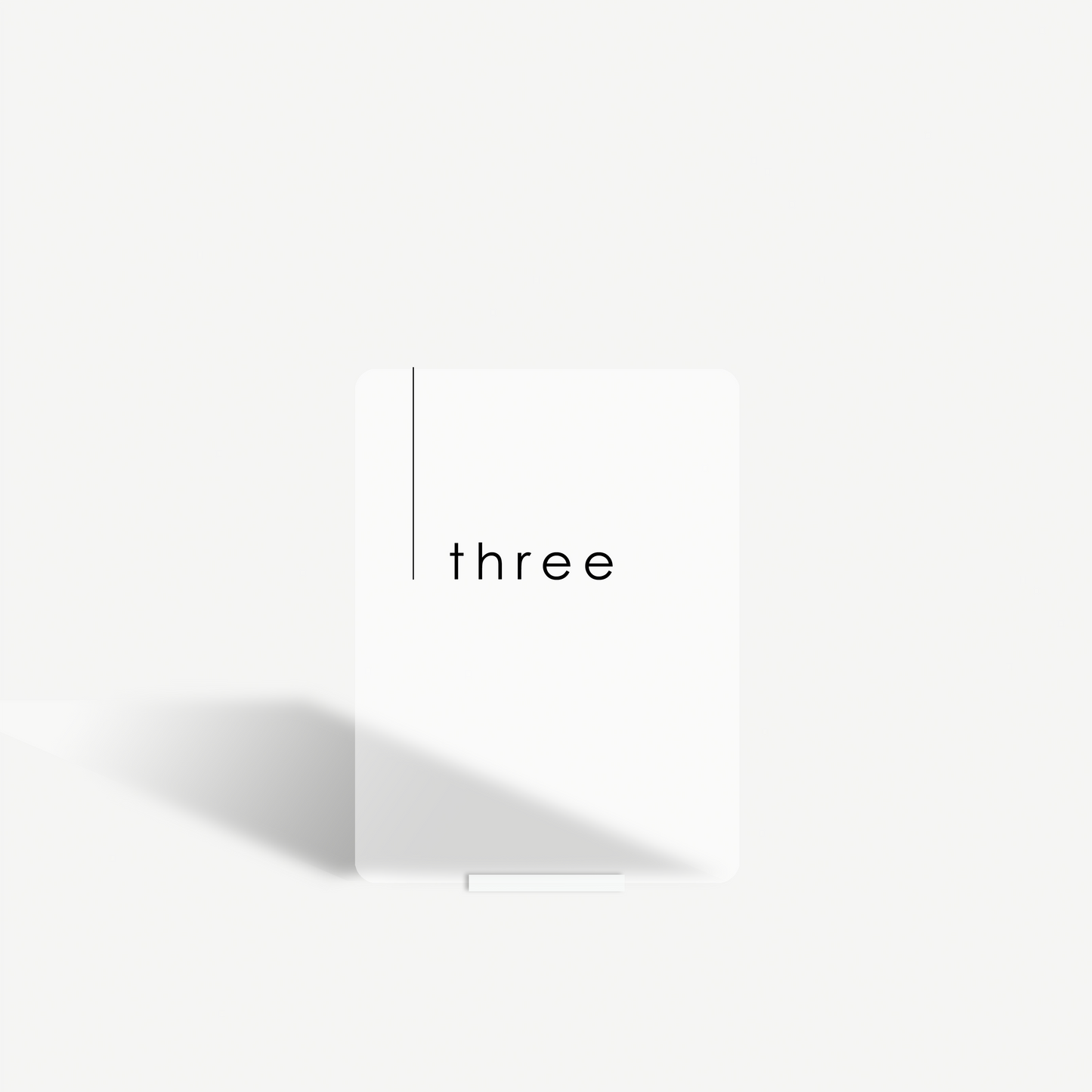 Leni | Table Number