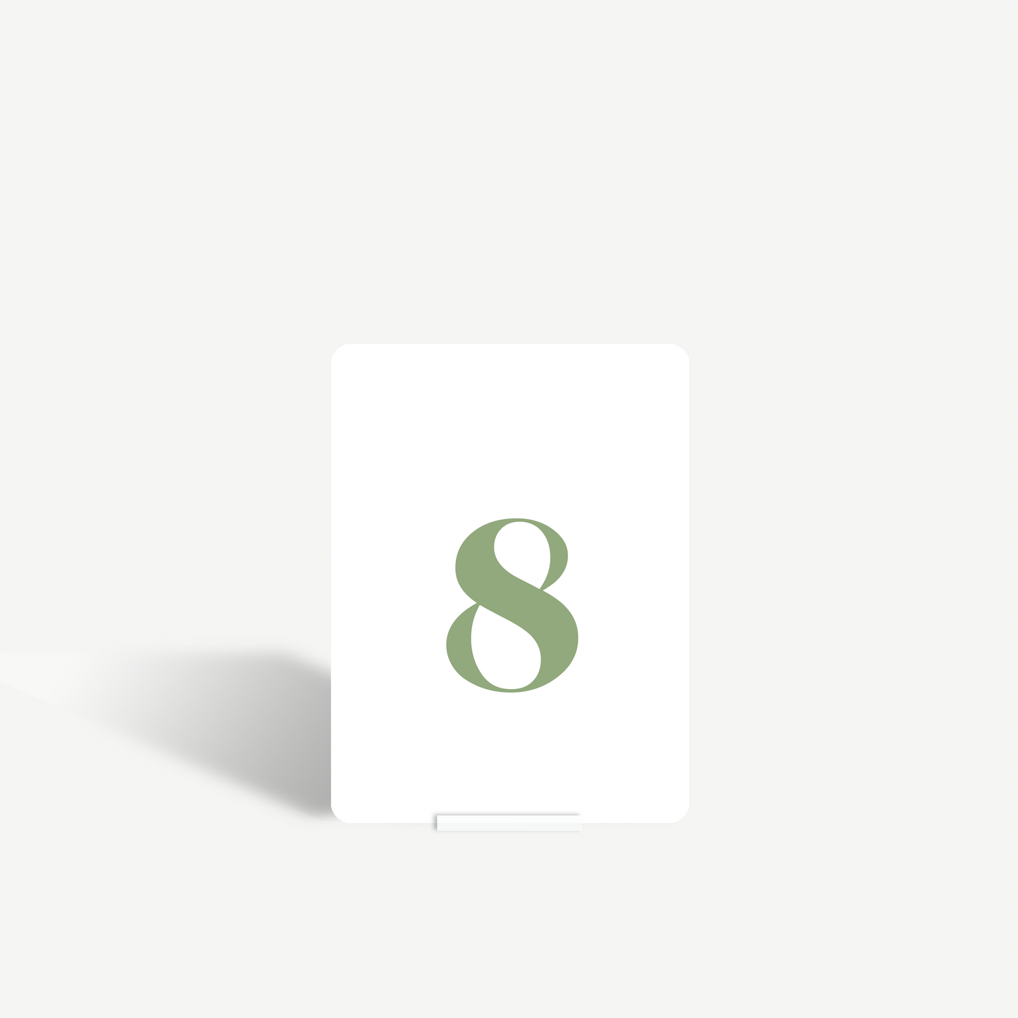Daisy | Table Number