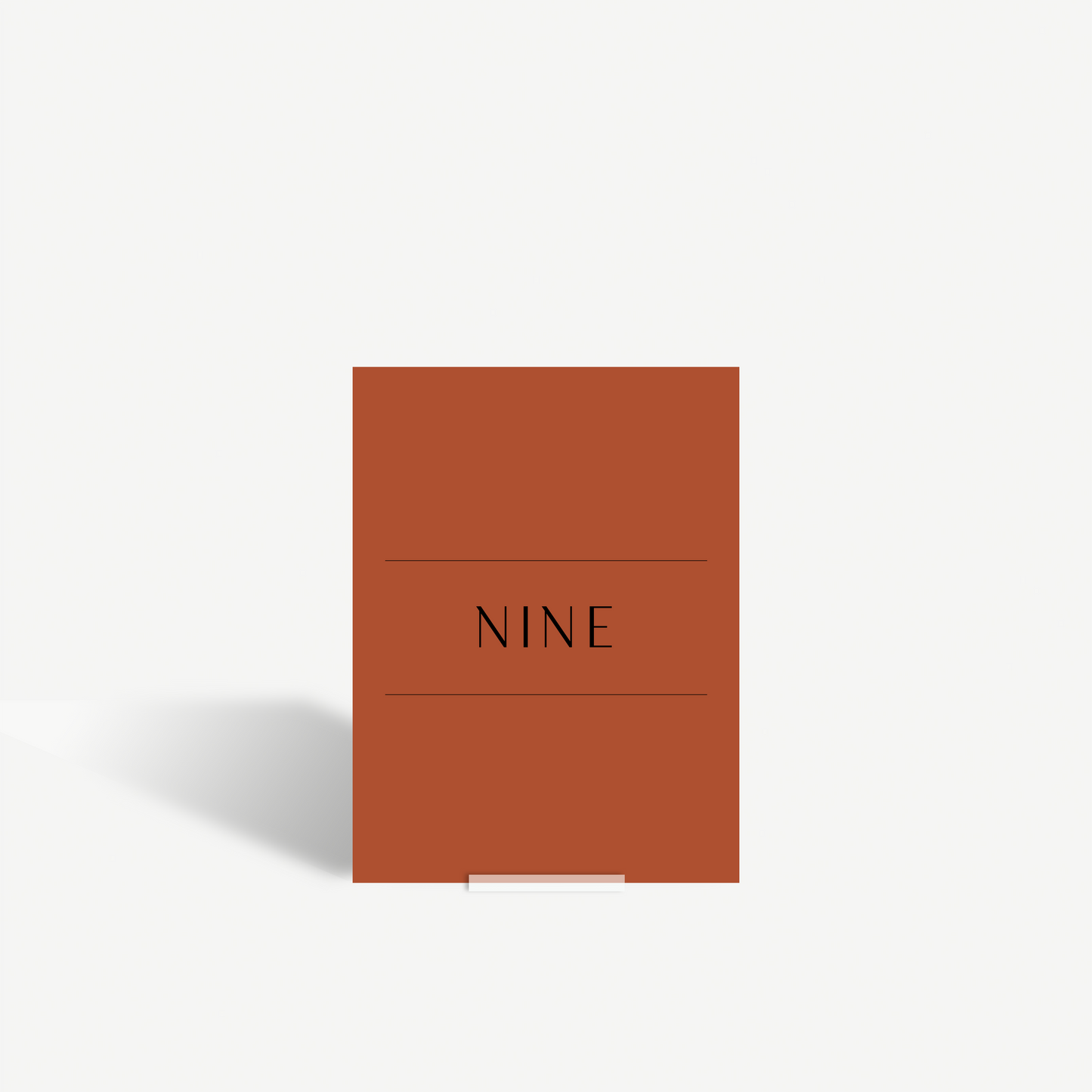Zara | Table Number