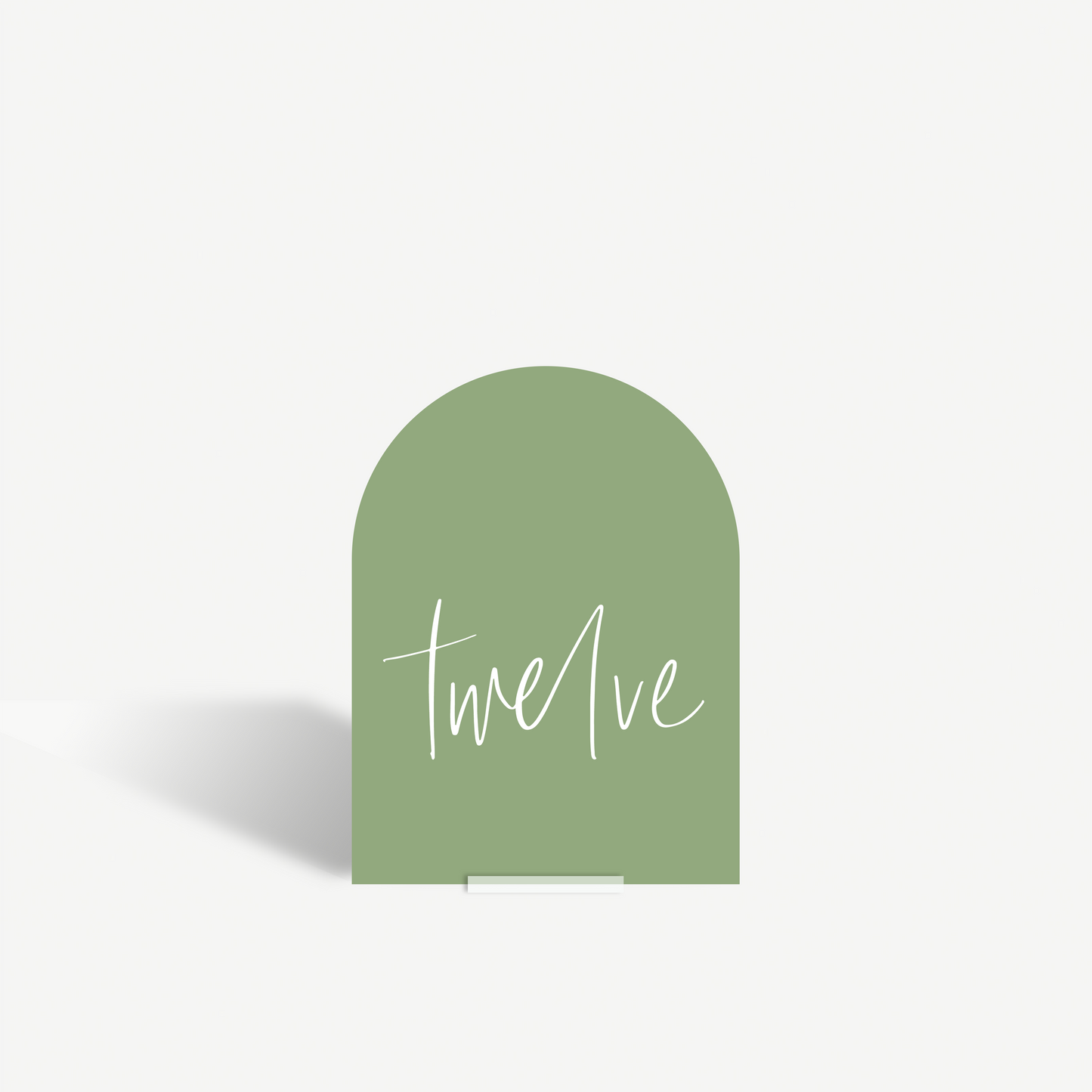 Ari | Table Number