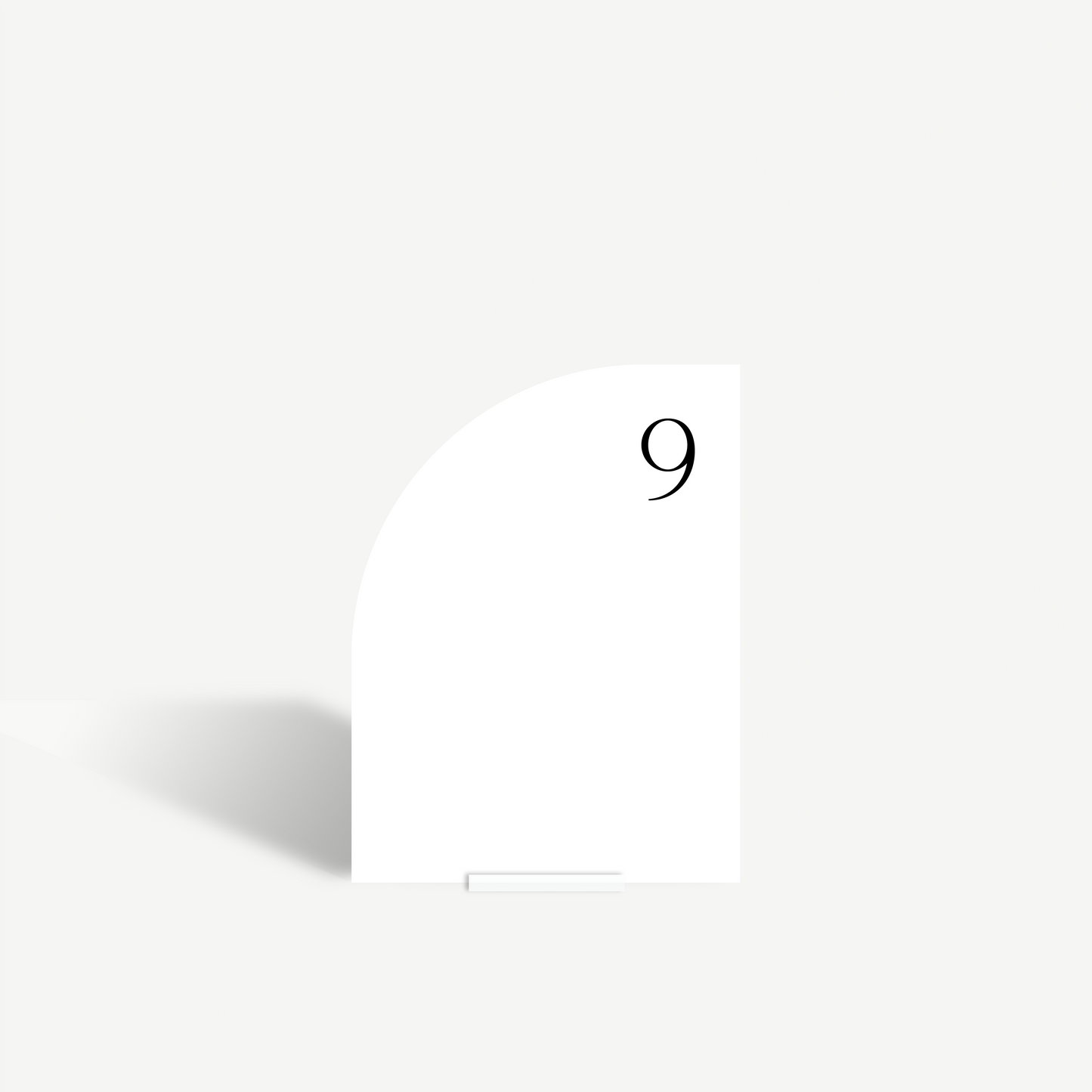 Cleo | Table Number