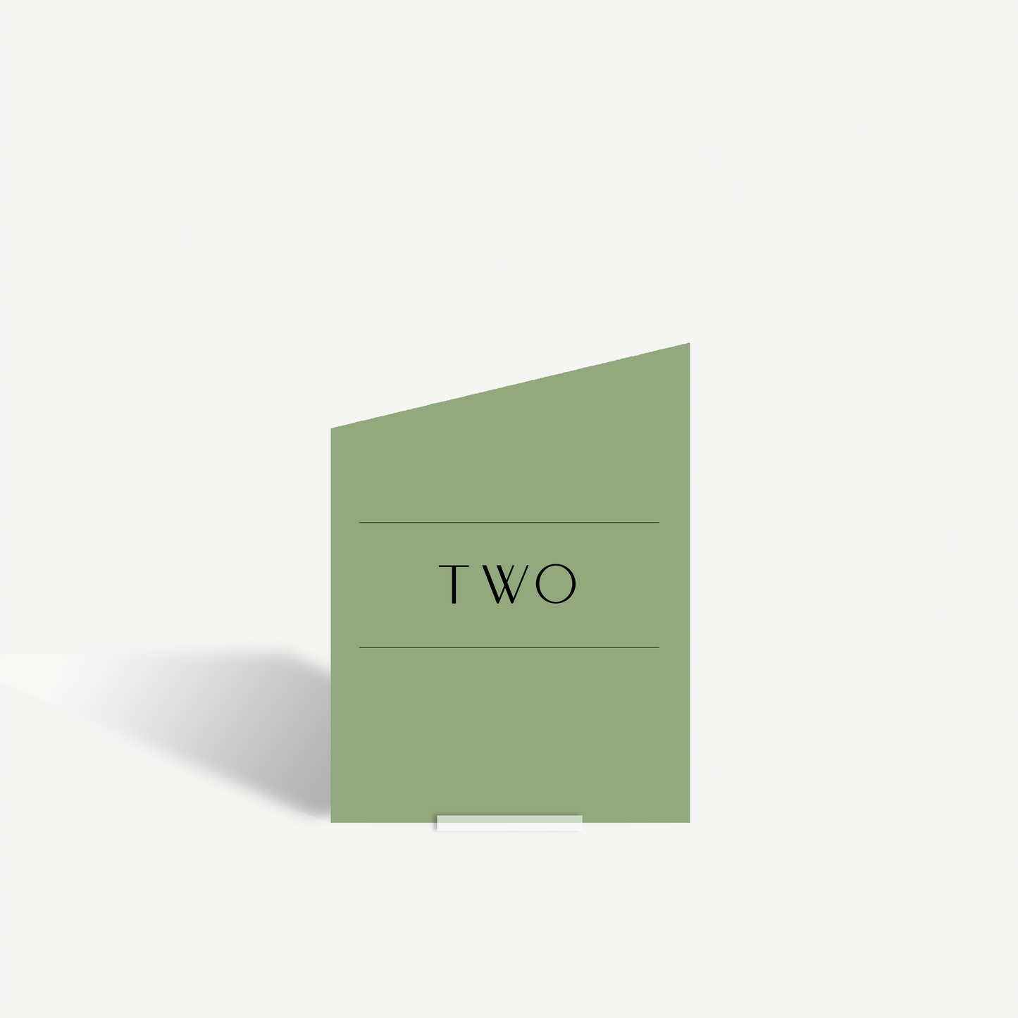 Zara | Table Number