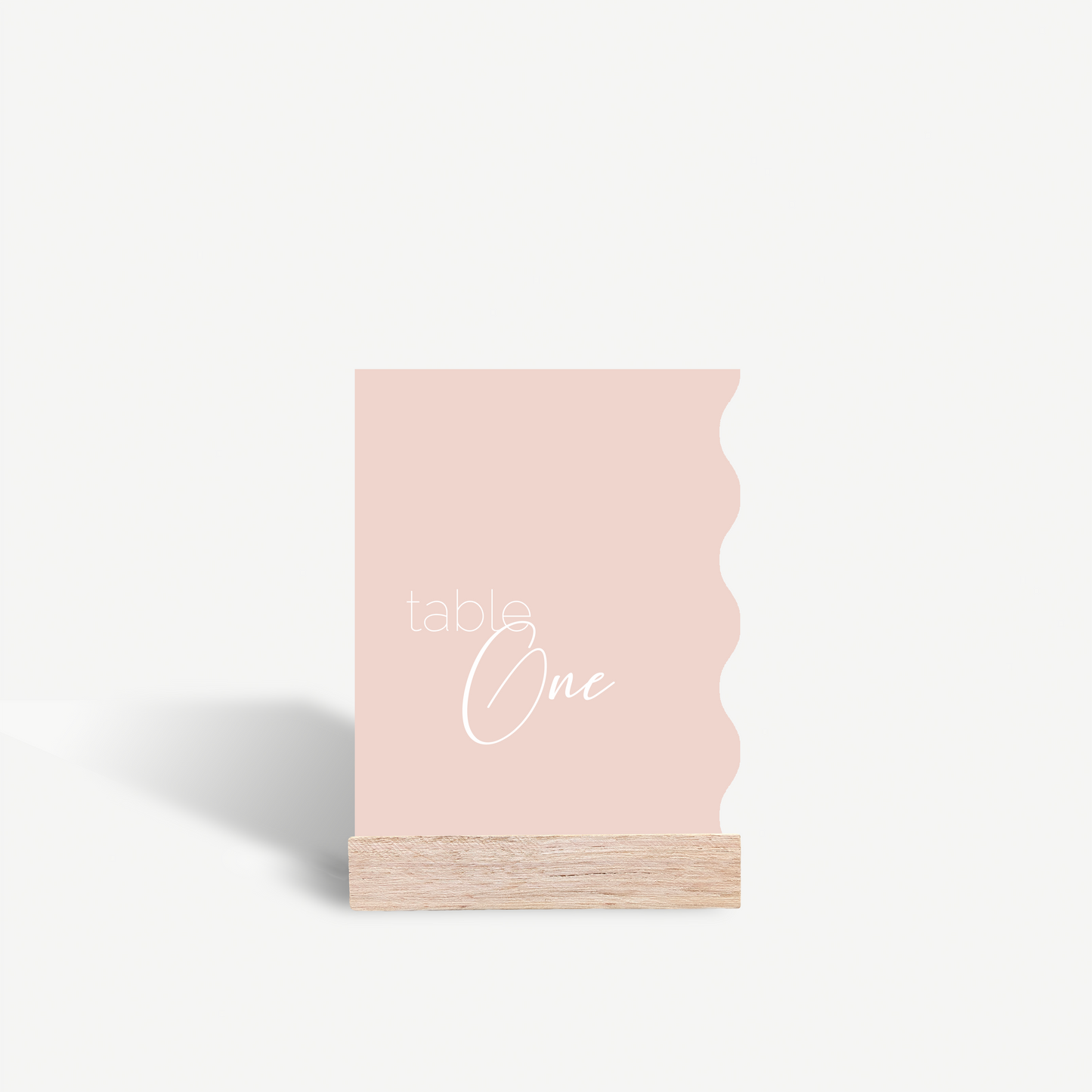 Frankie | Table Number