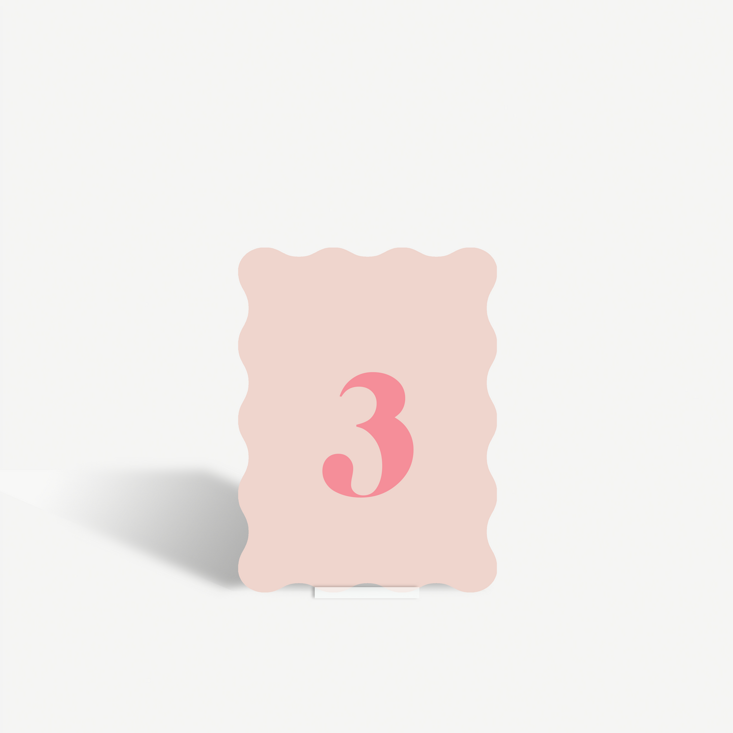 Daisy | Table Number
