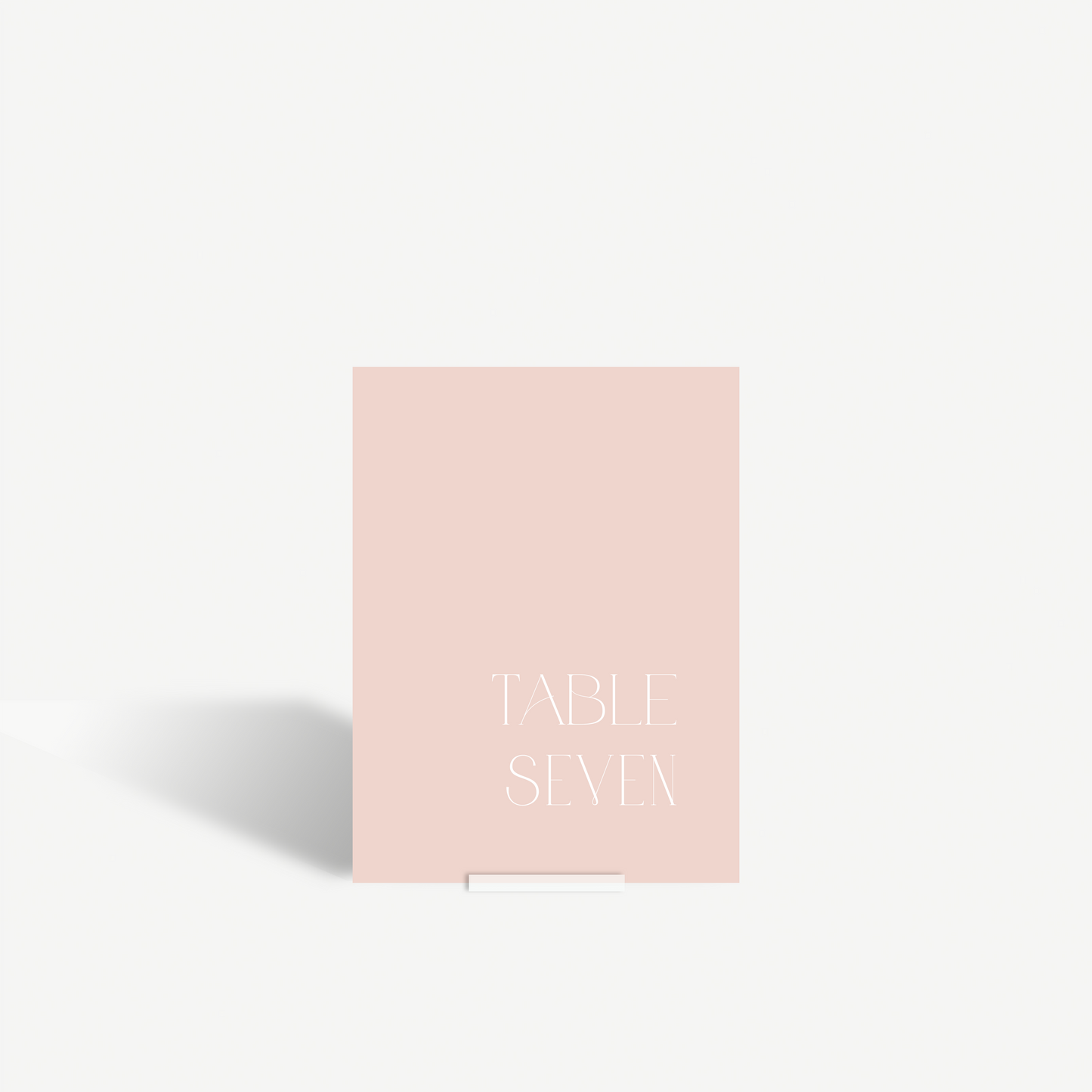 Jessie | Table Number