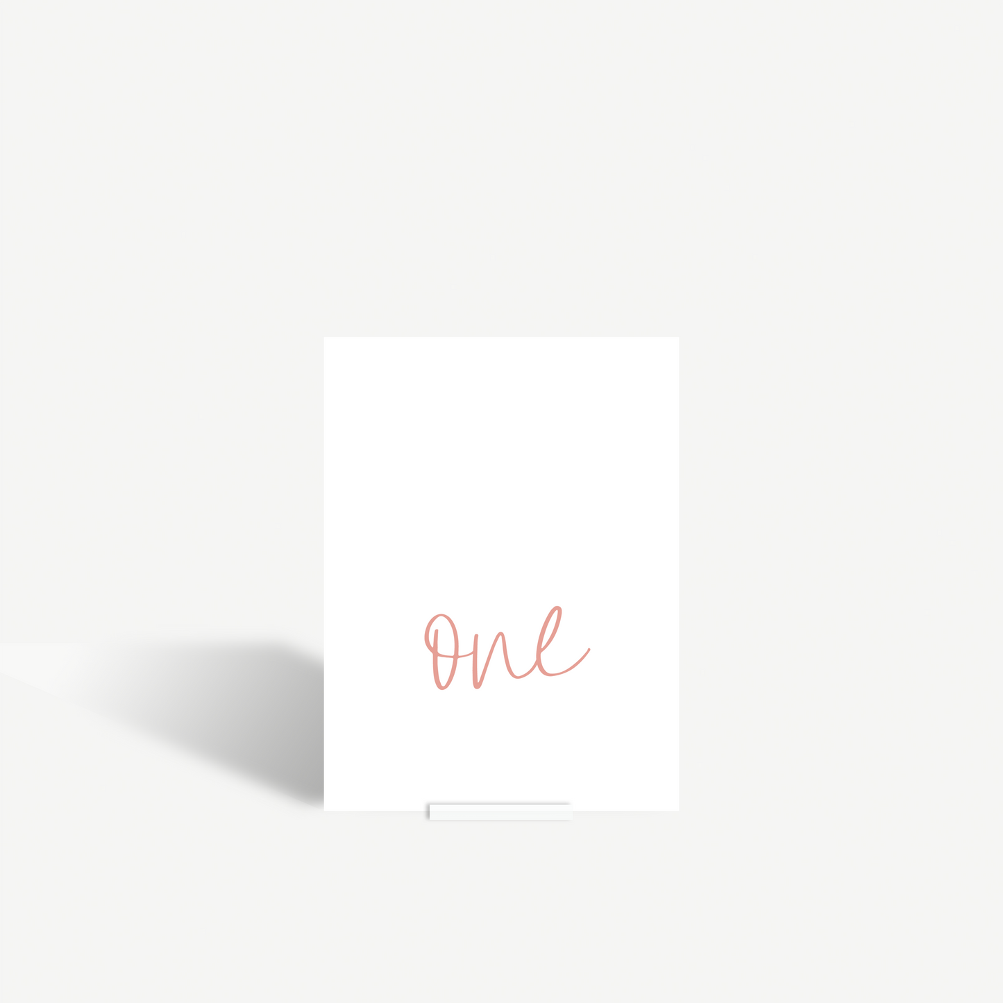 Ari | Table Number