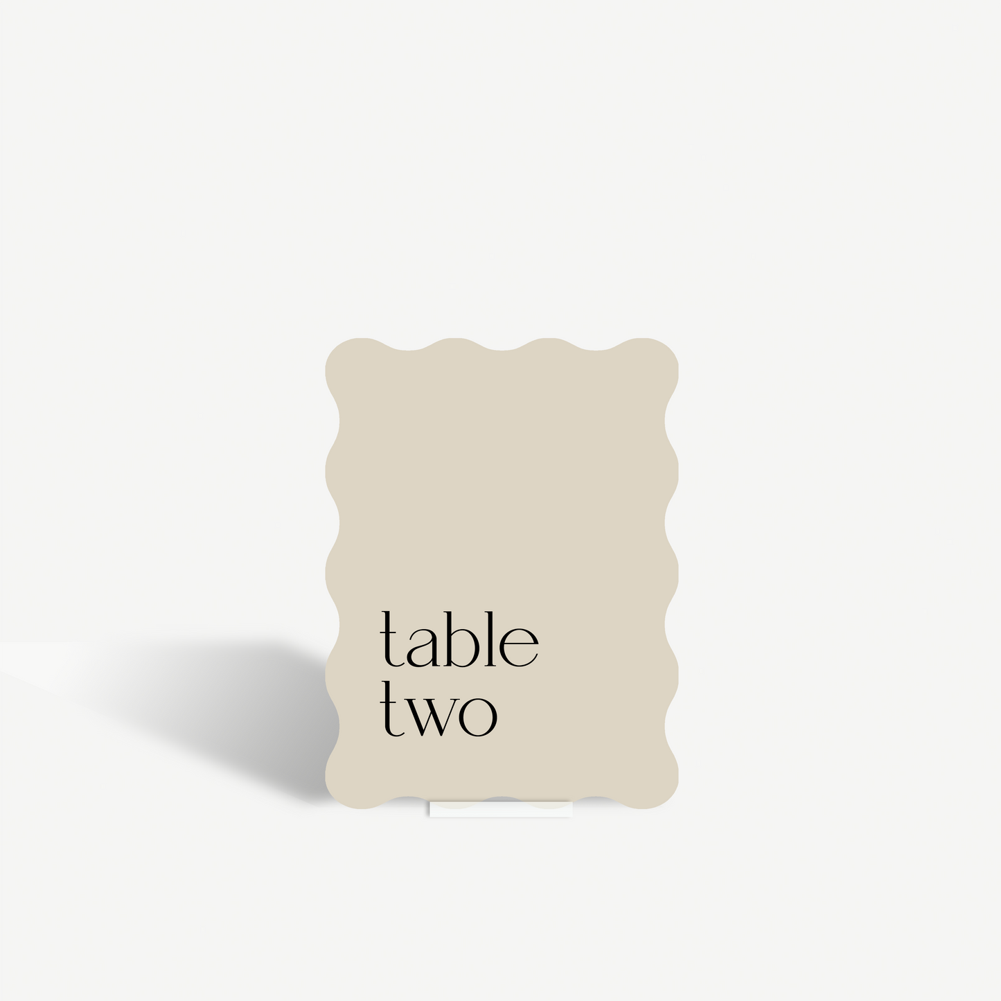 Penny | Table Number