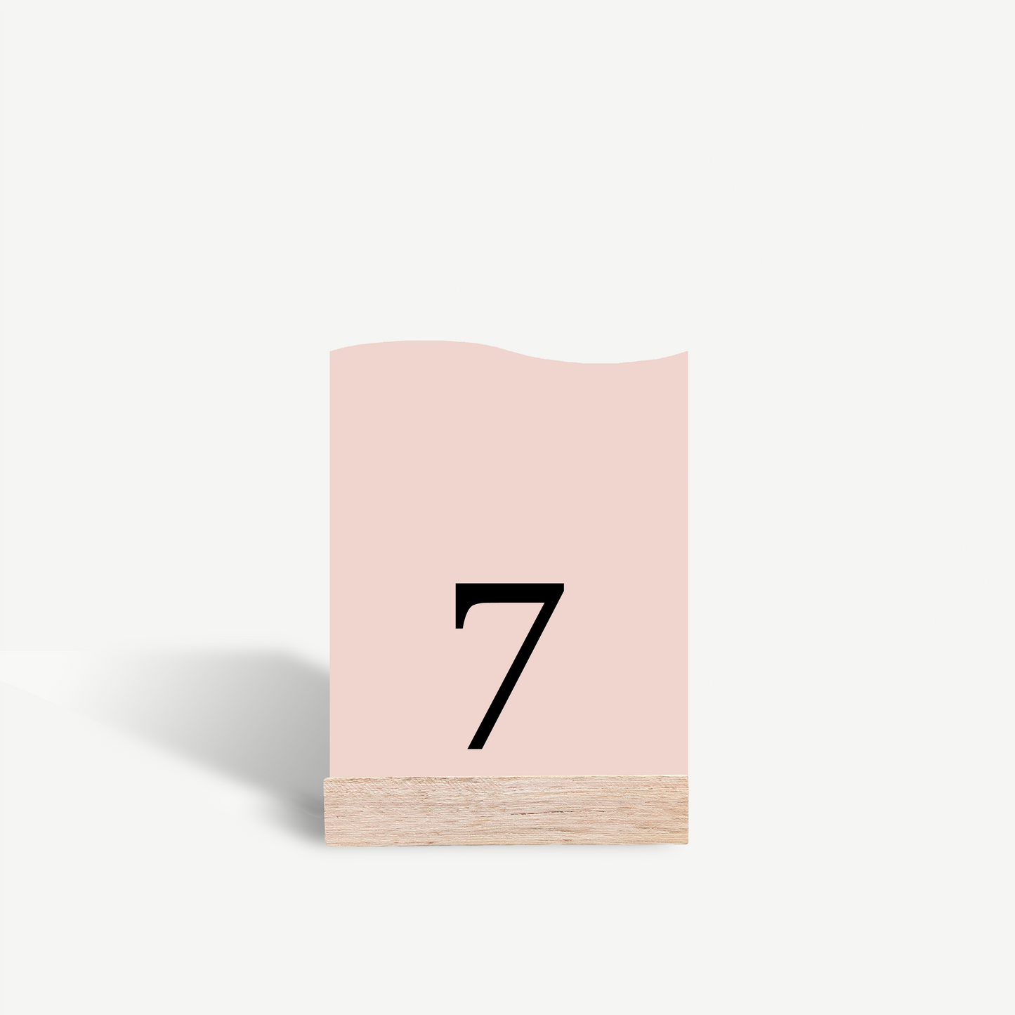 Sadie | Table Number