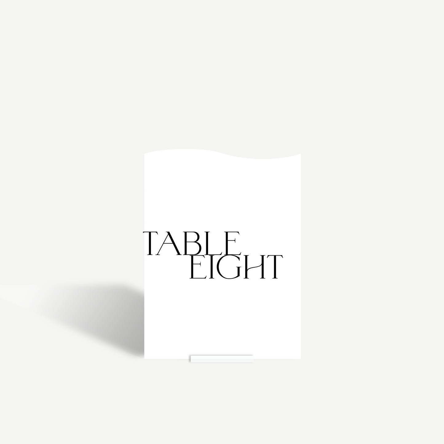 Elkie | Table Number