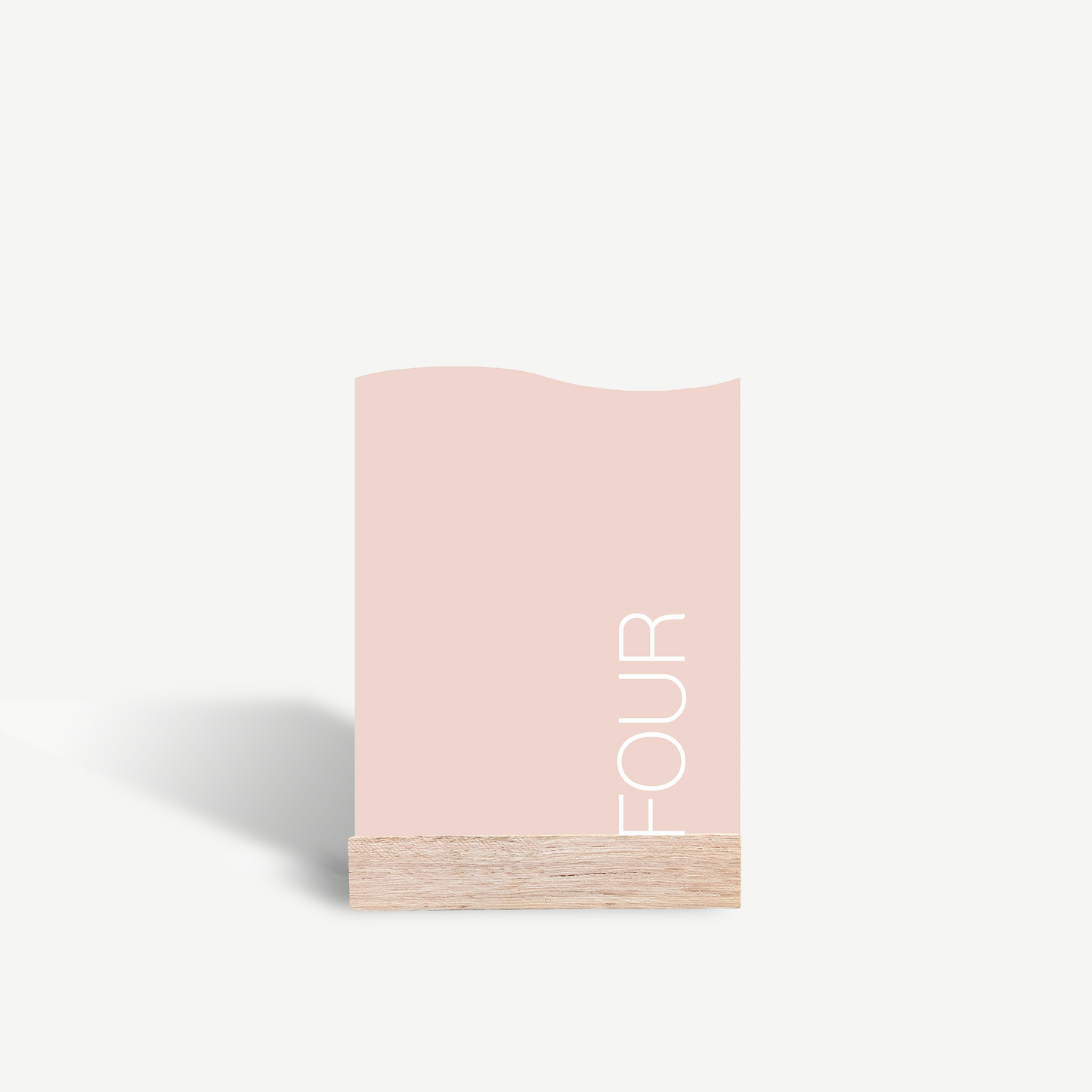 Poppy | Table Number