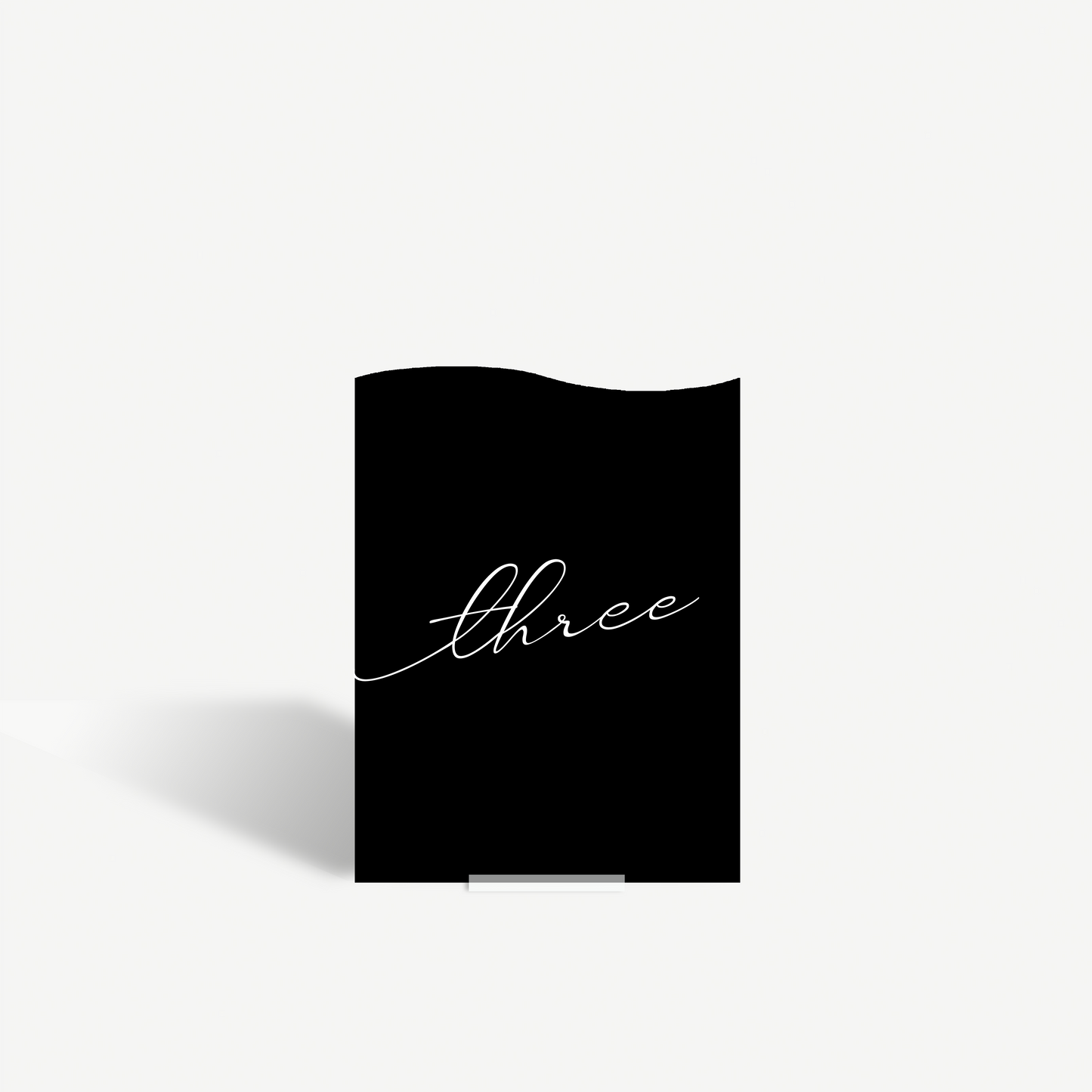 Georgia | Table Number