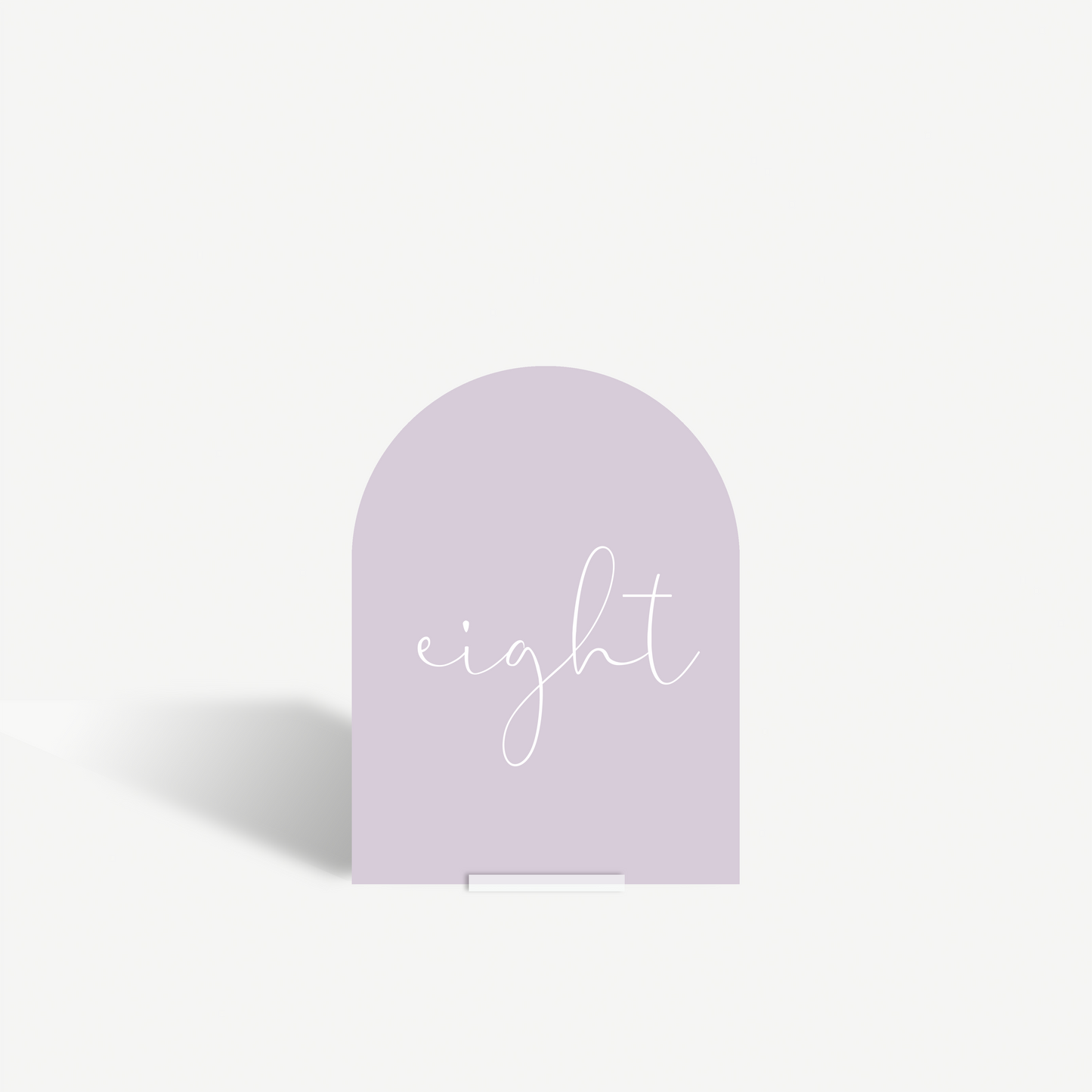 Charlee | Table Number