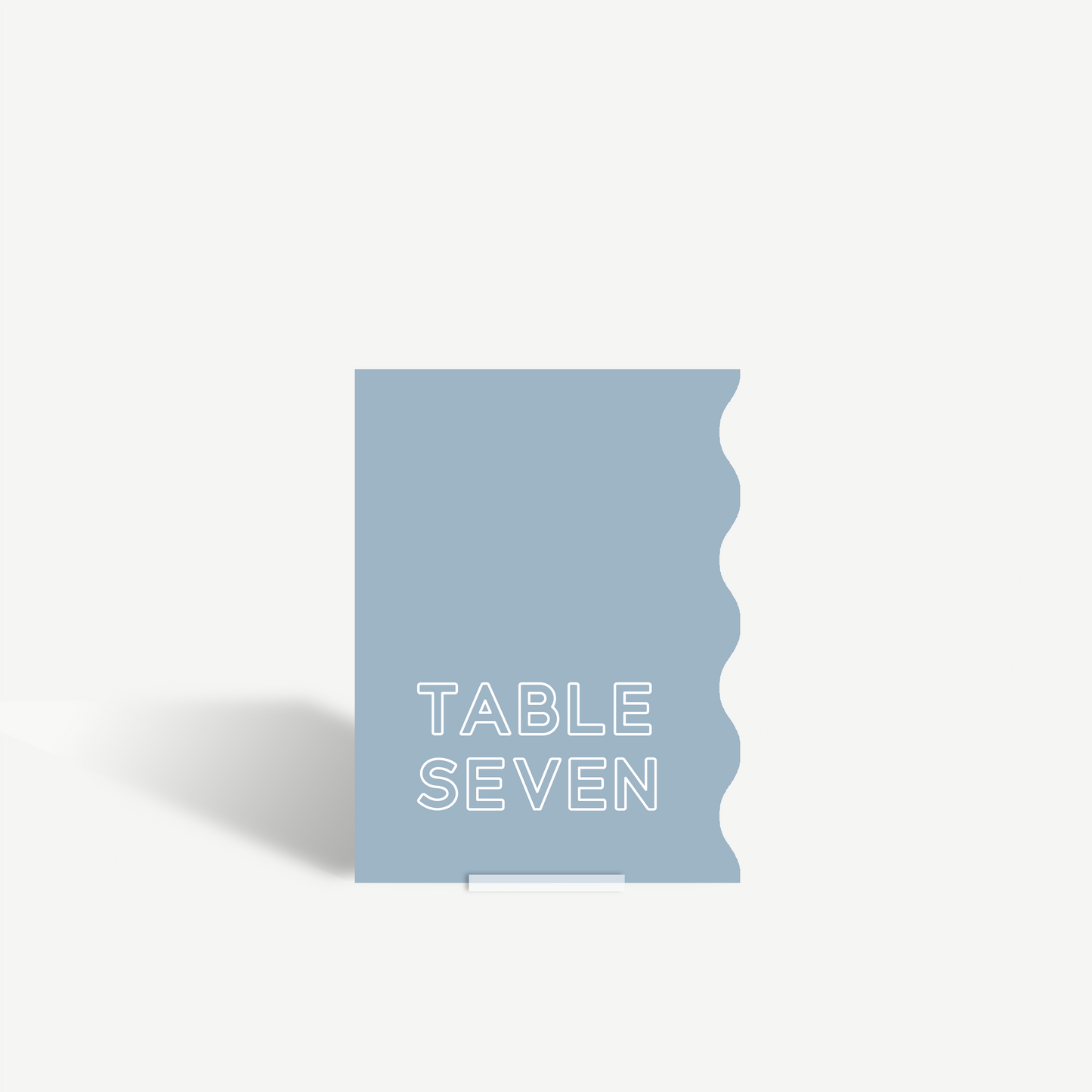 Tully | Table Number