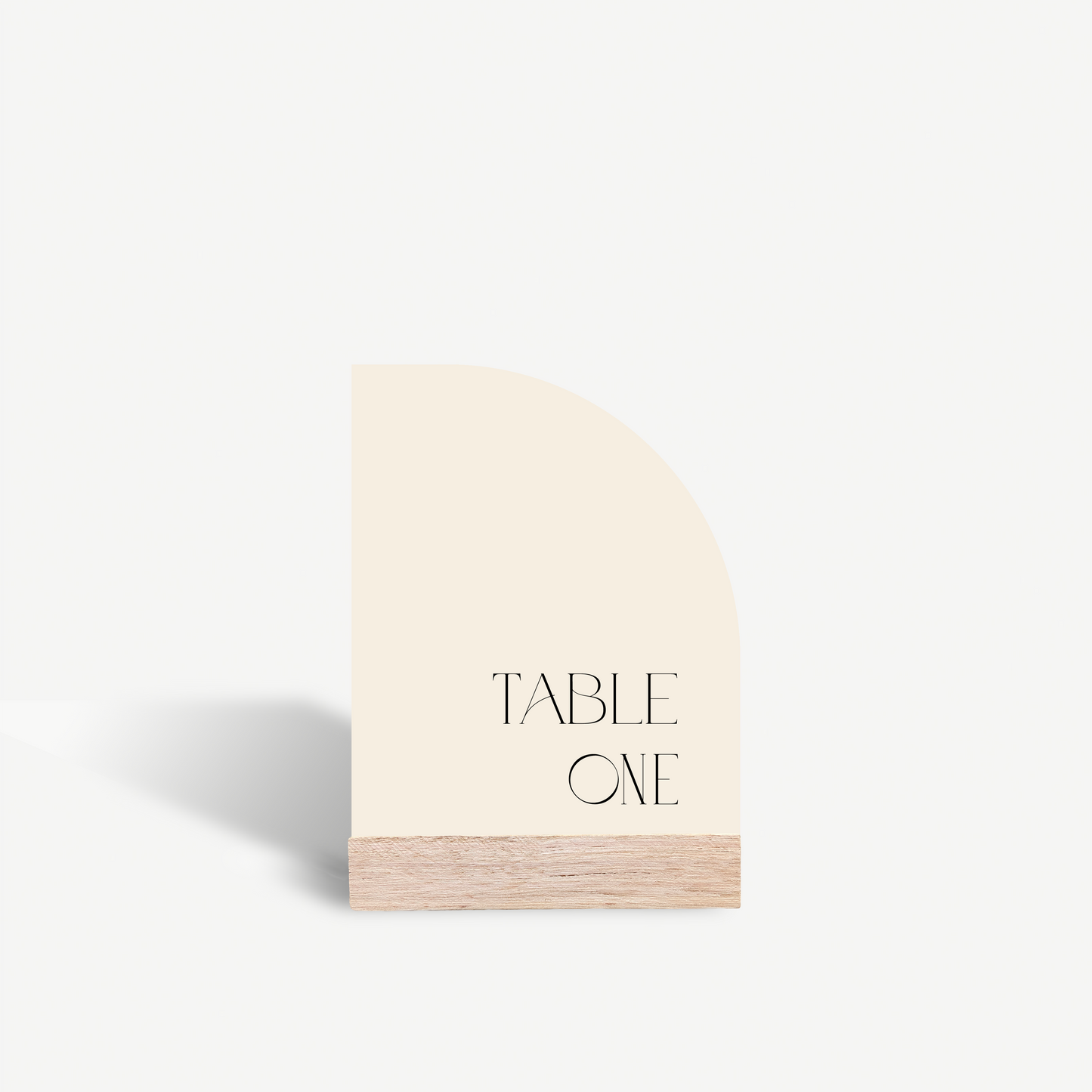 Jessie | Table Number