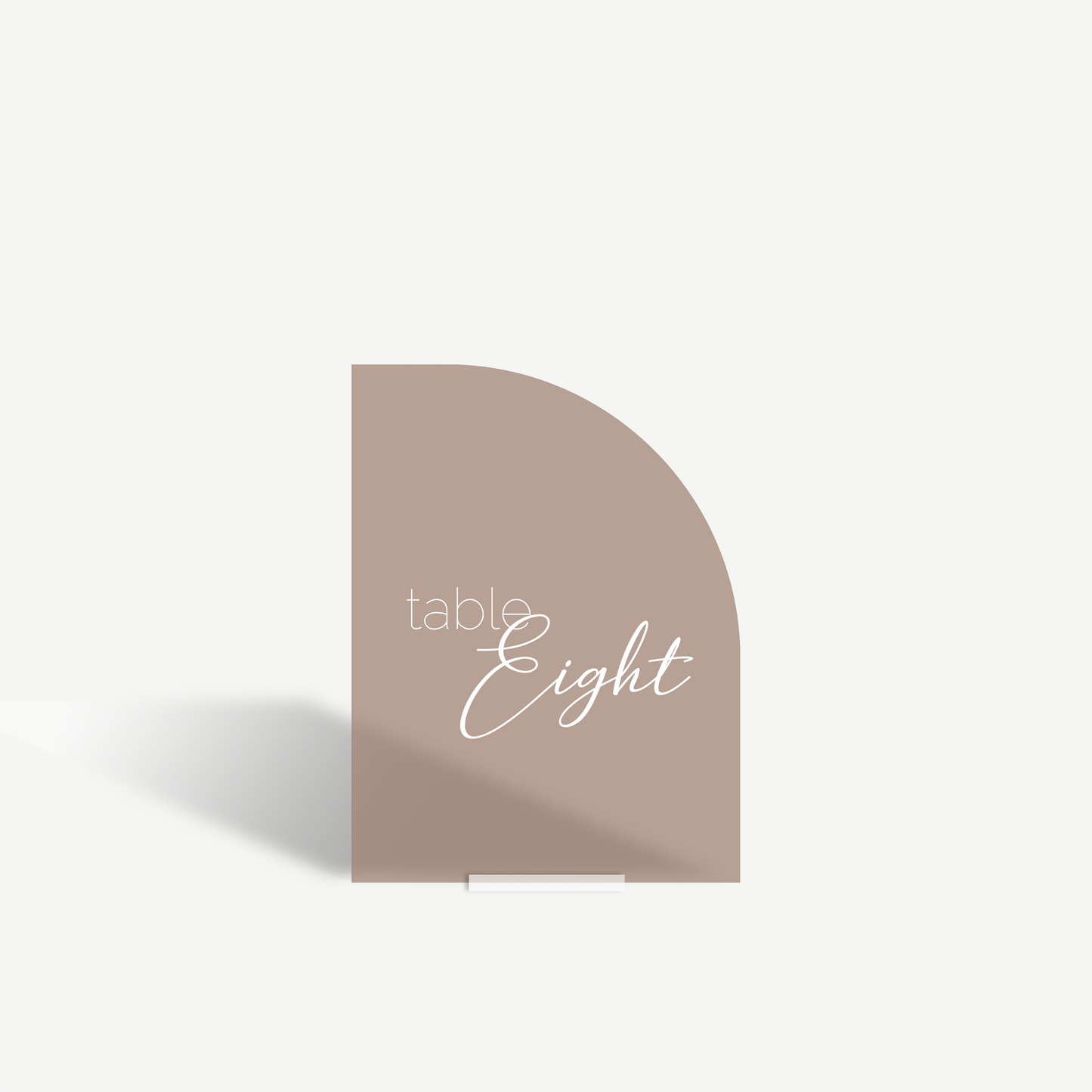 Frankie | Table Number