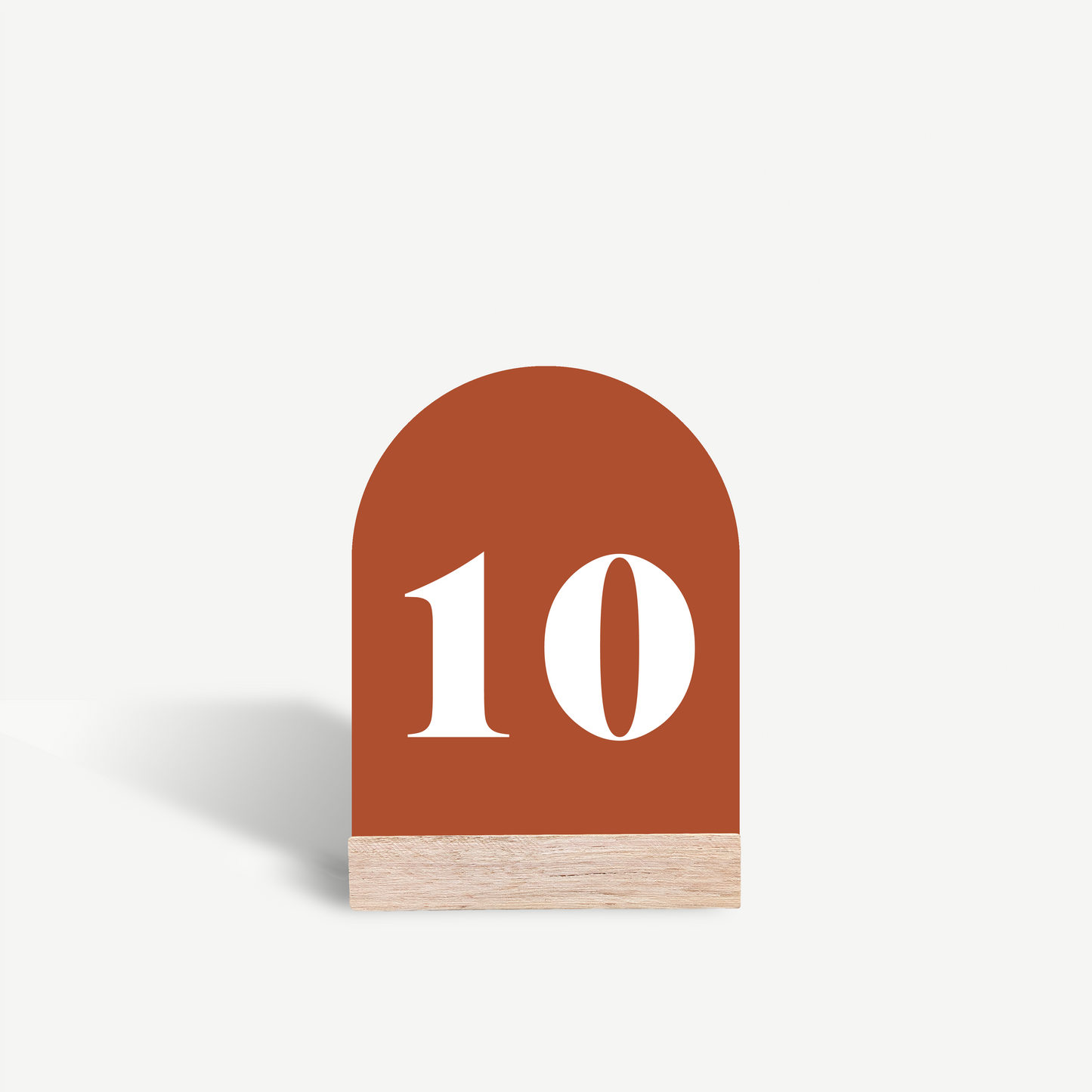 Daisy | Table Number