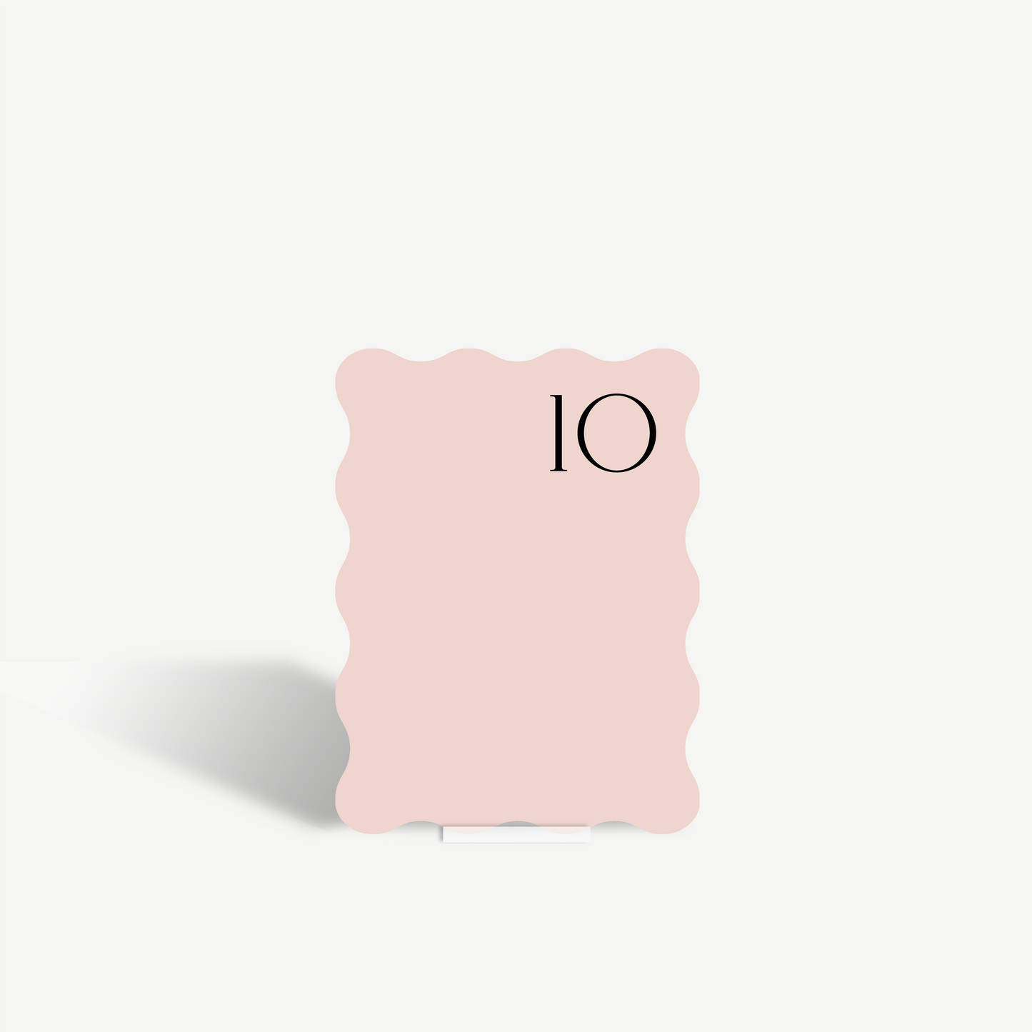Cleo | Table Number