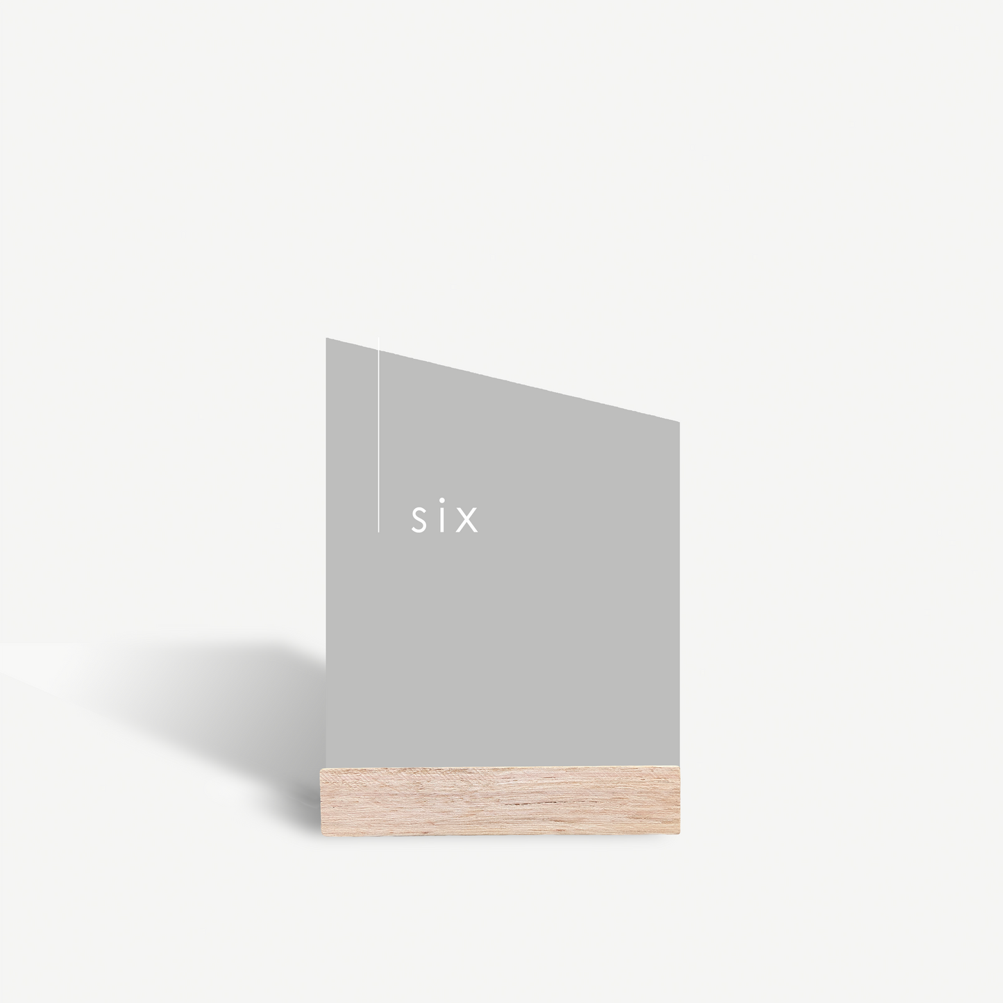 Leni | Table Number