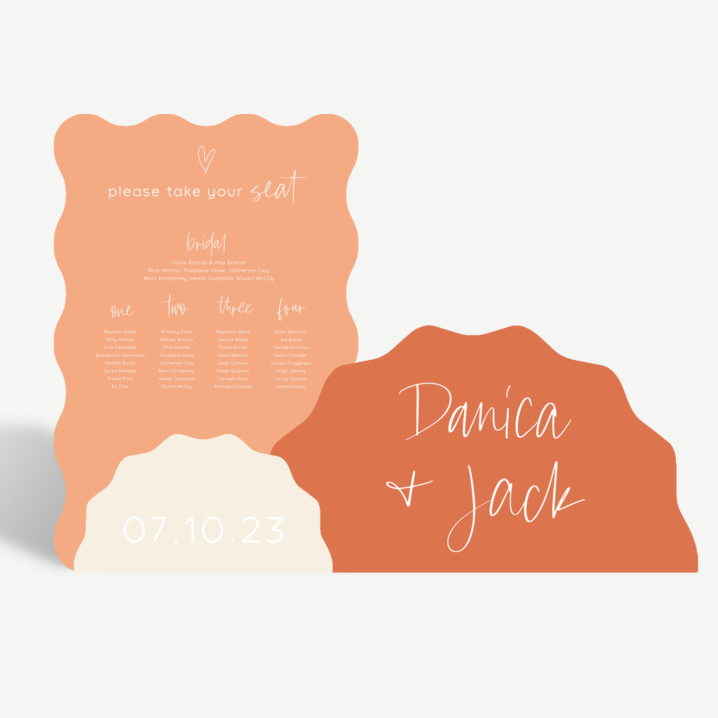 Ari | Three Signage Set