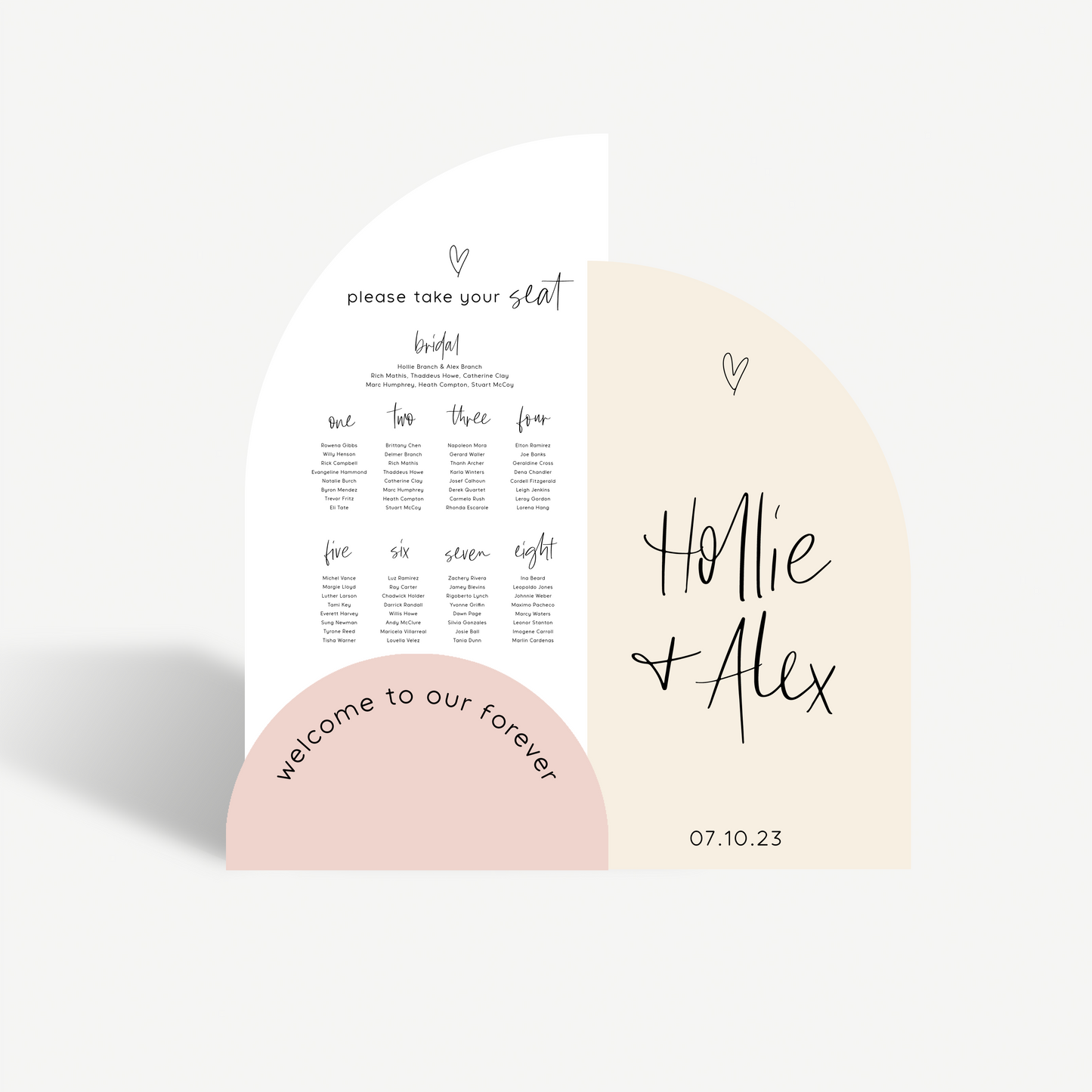 Ari | Three Signage Set