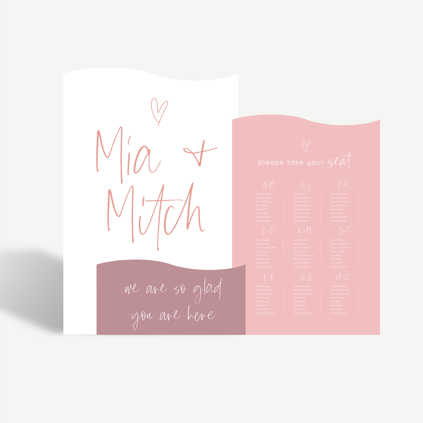 Ari | Three Signage Set