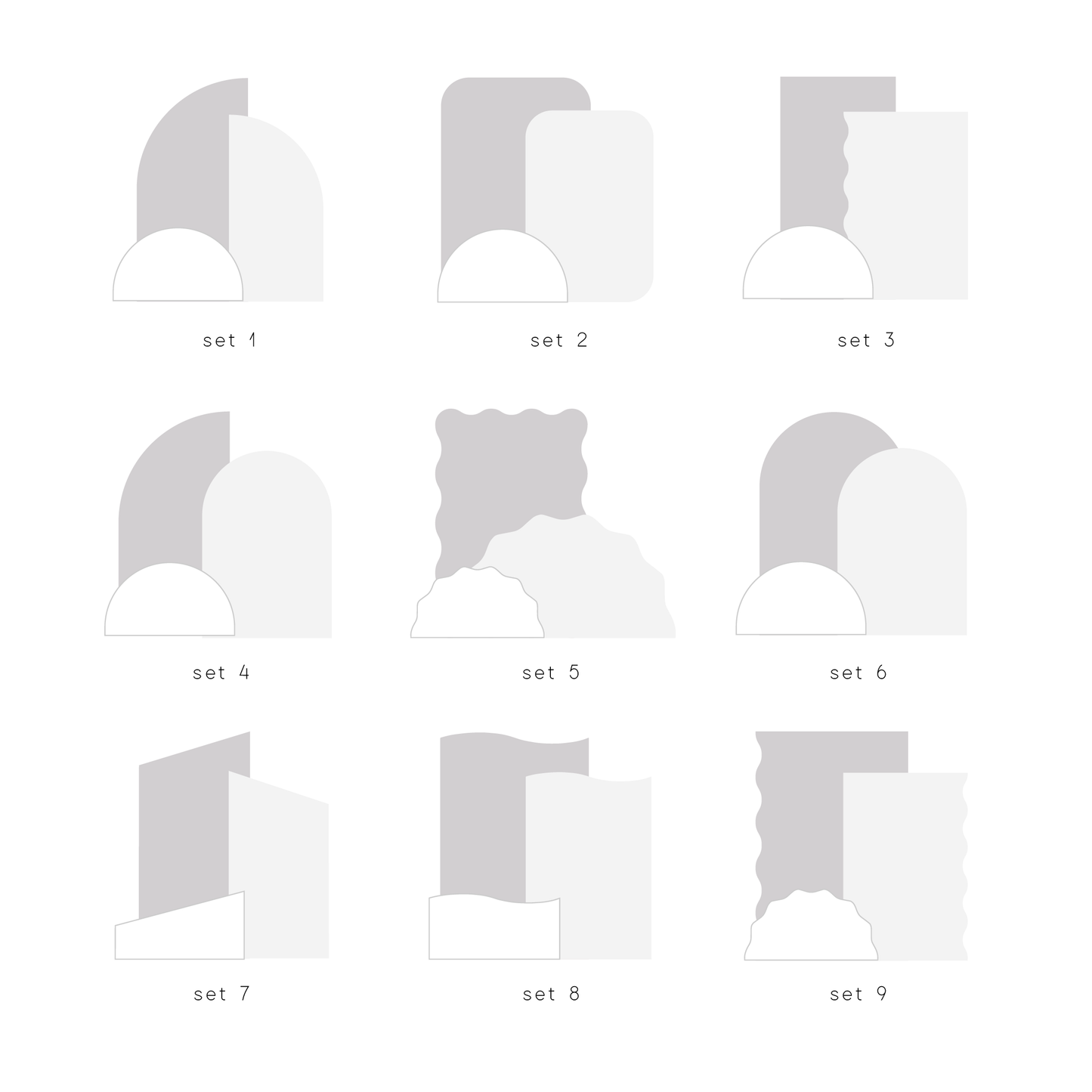 Tully | Three Signage Set