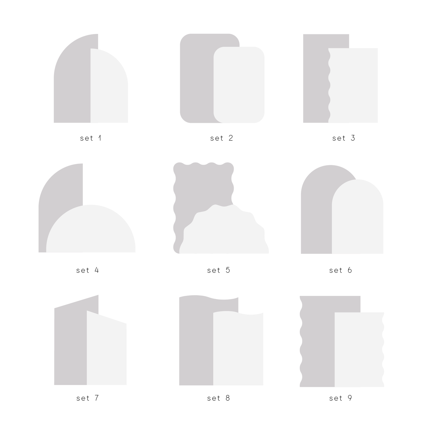 Ari | Two Signage Set