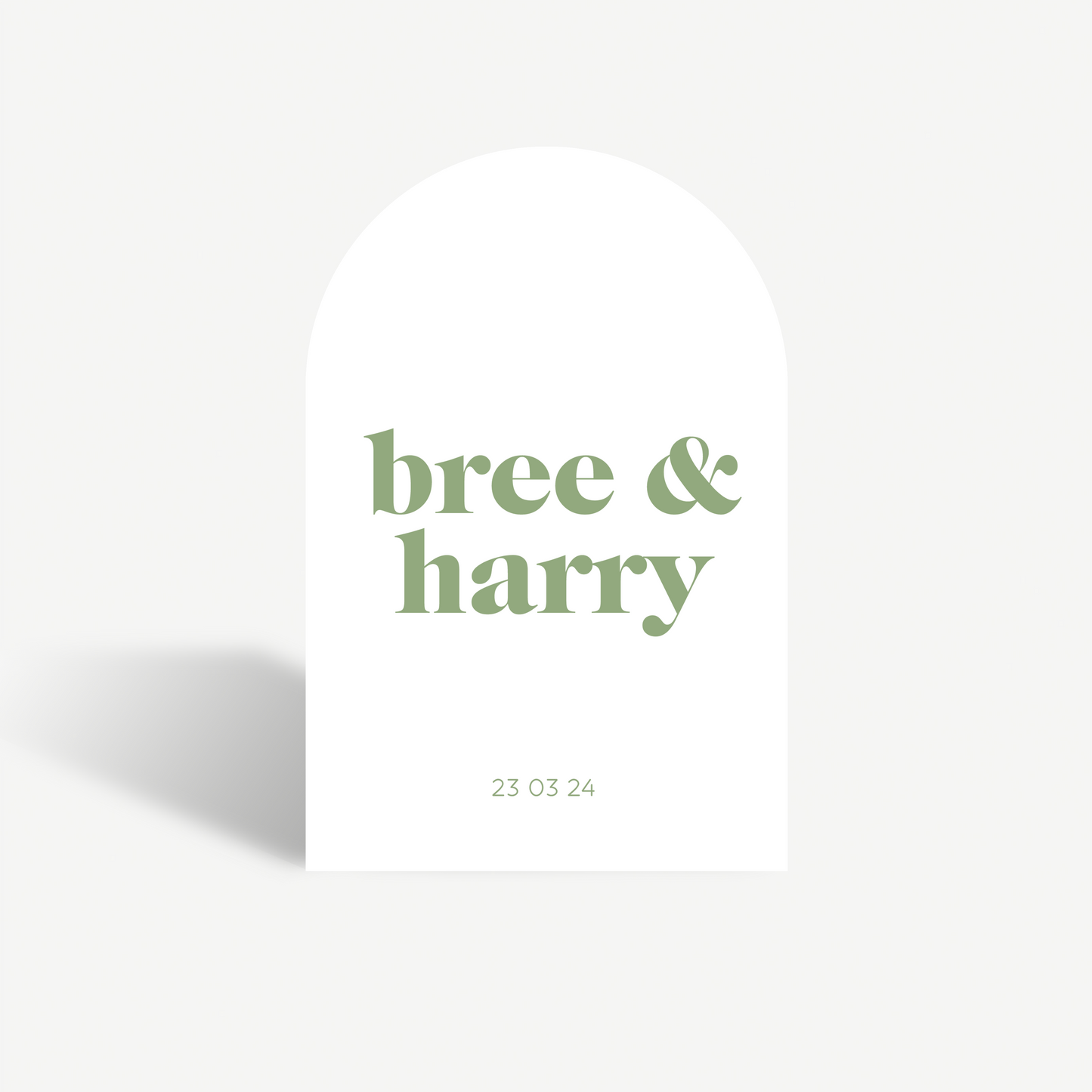 Daisy | Welcome Sign