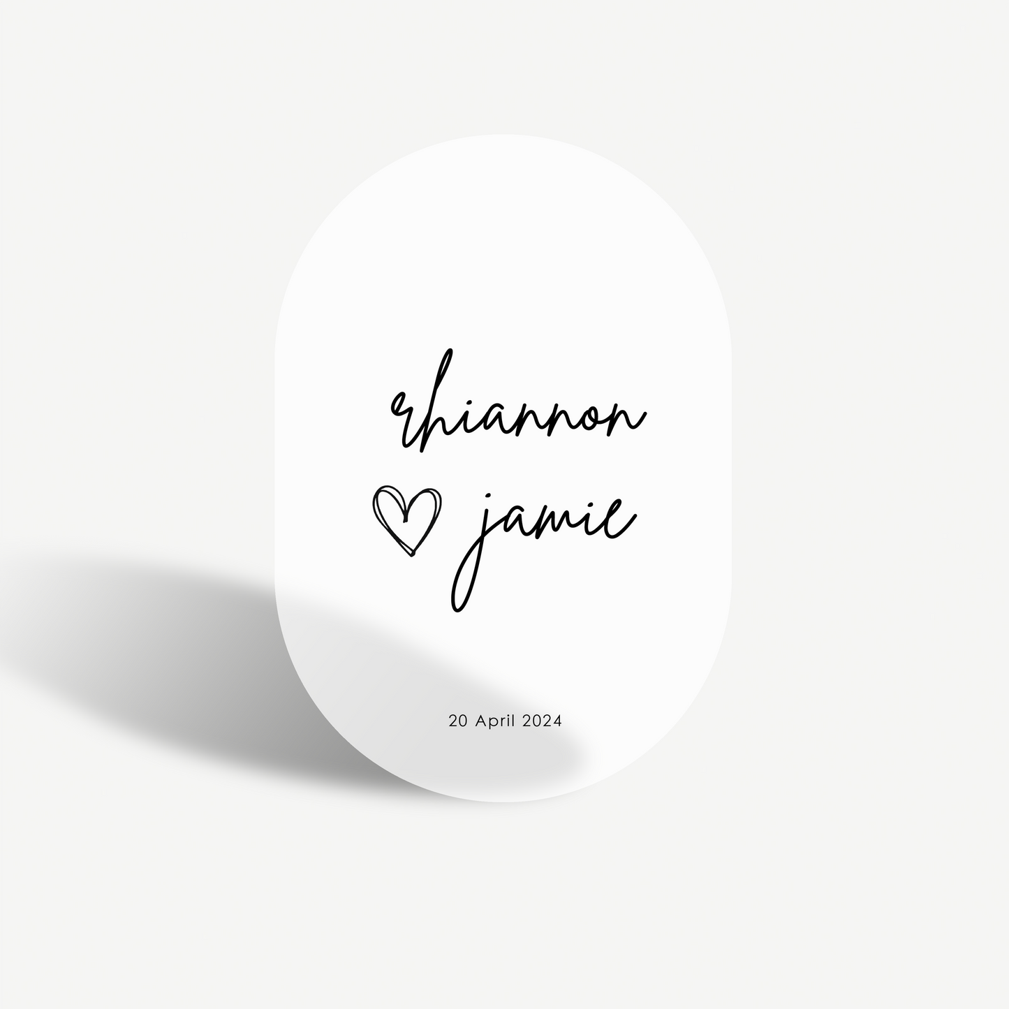 Mila | Welcome Sign