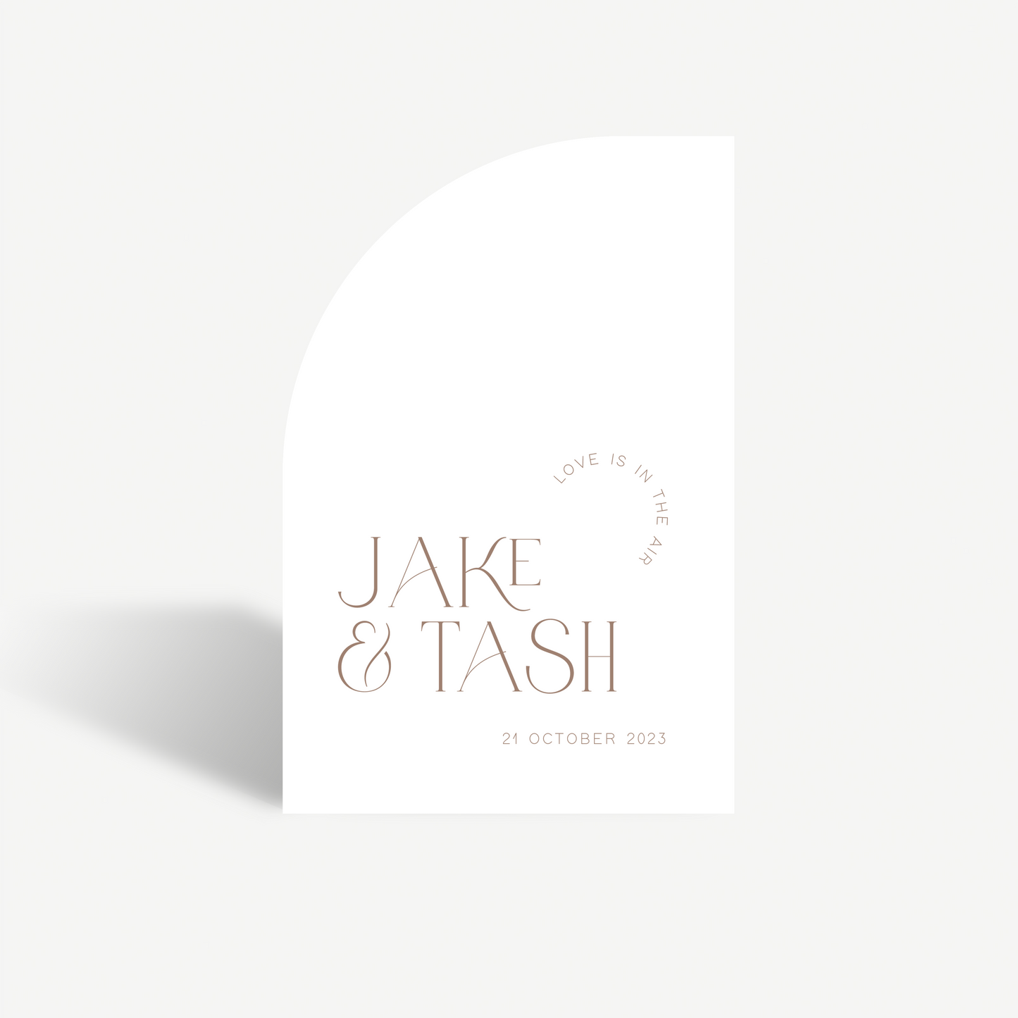 Jessie | Welcome Sign