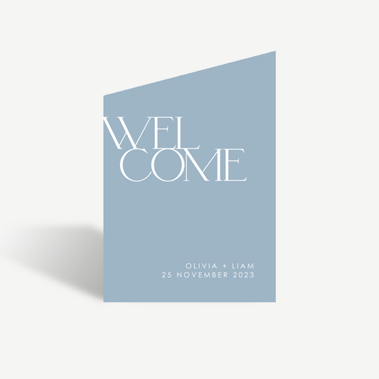 Elkie | Welcome Sign