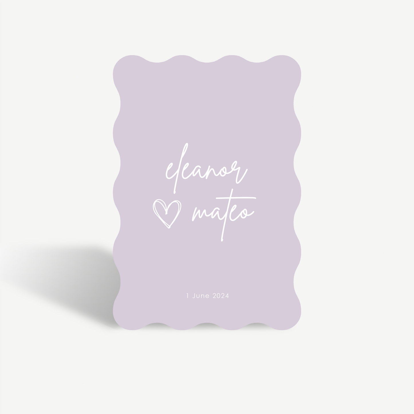 Mila | Welcome Sign