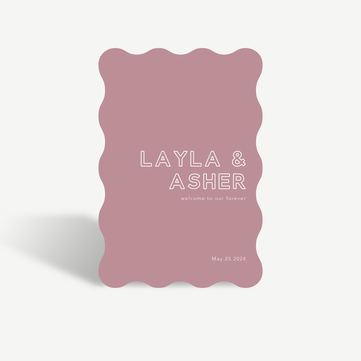 Tully | Welcome Sign