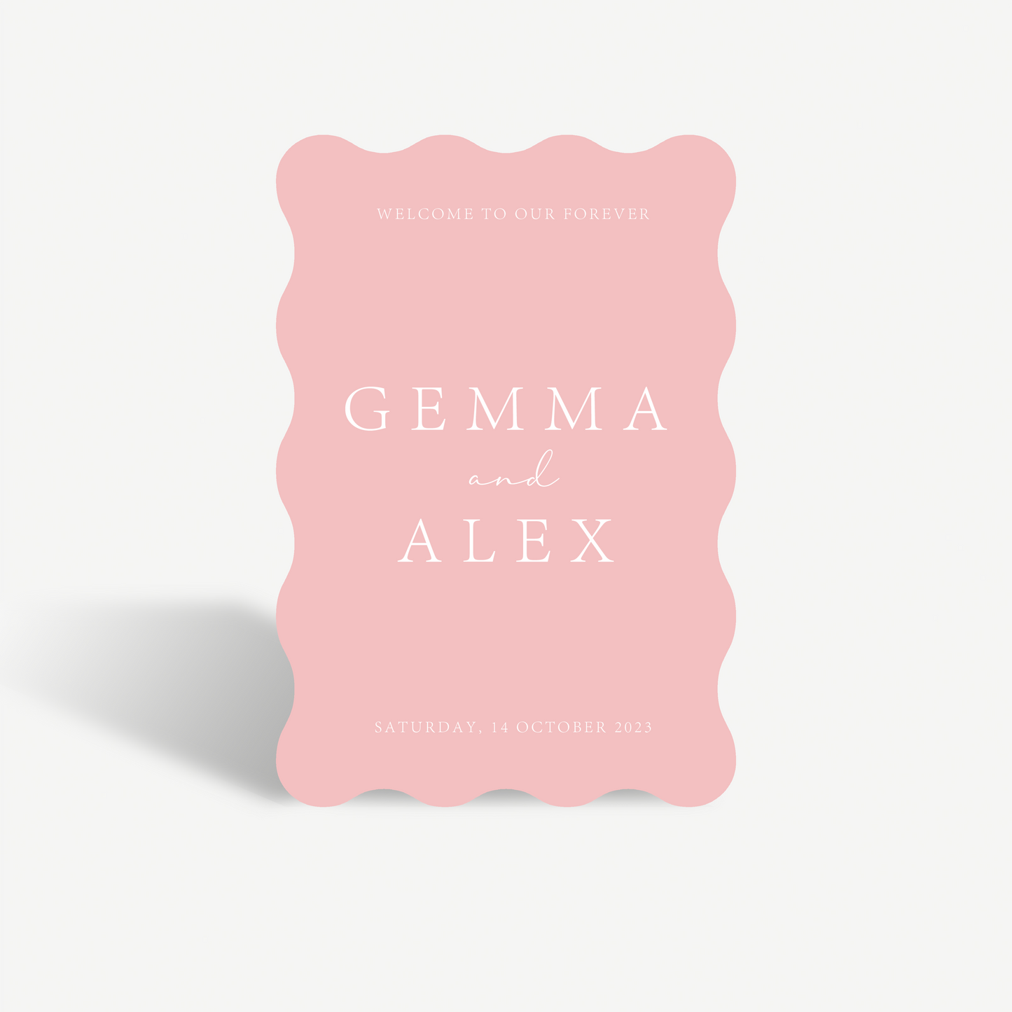 Madi | Welcome Sign